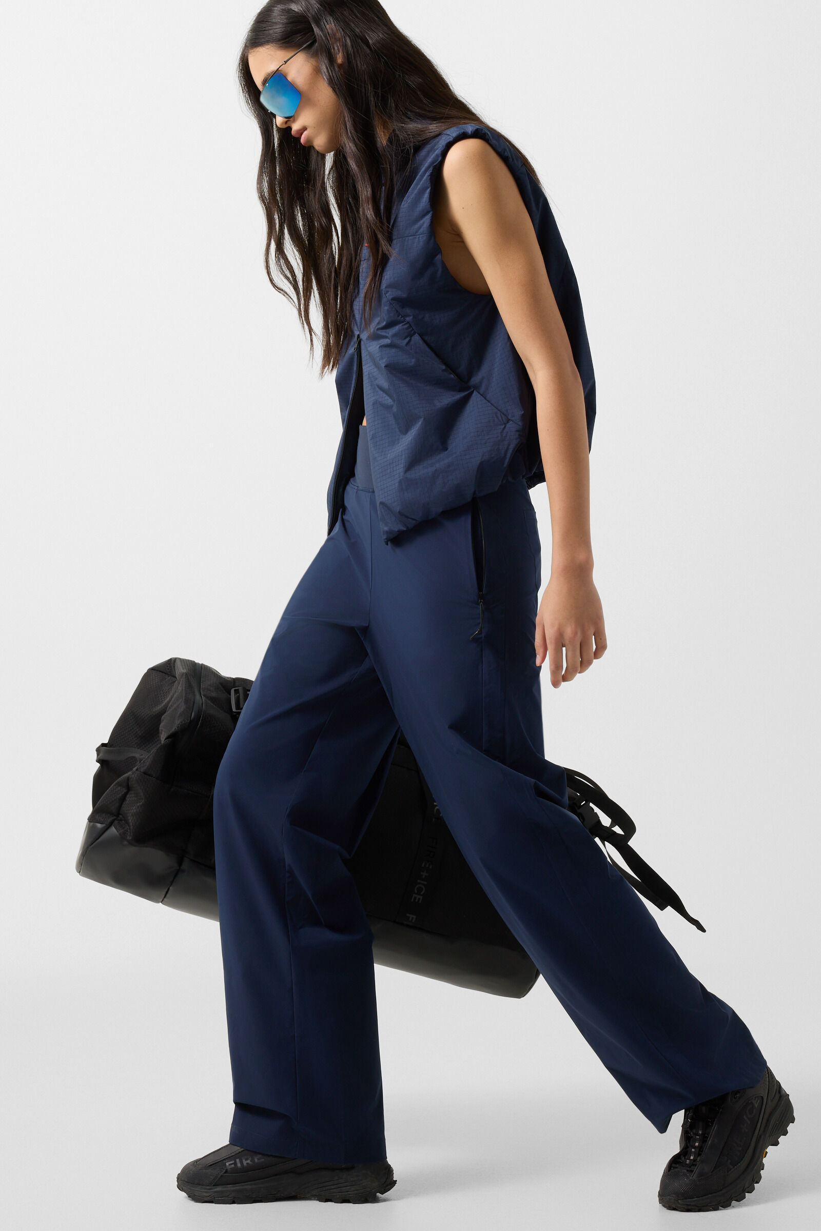 Jane functional trousers Dark blue