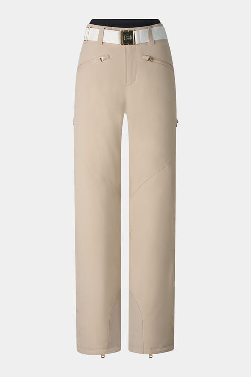 Ilka ski trousers Camel