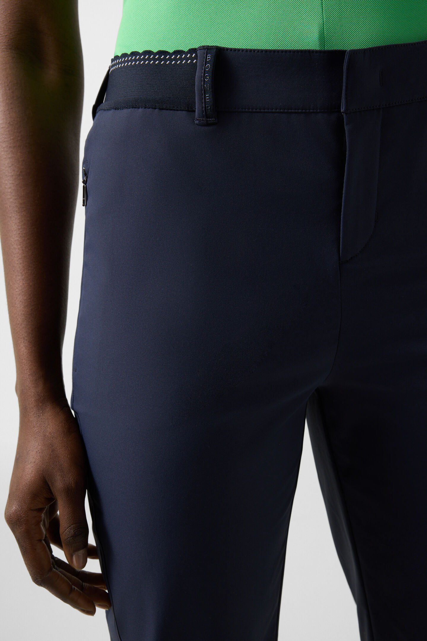 Tessi functional trousers Navy blue