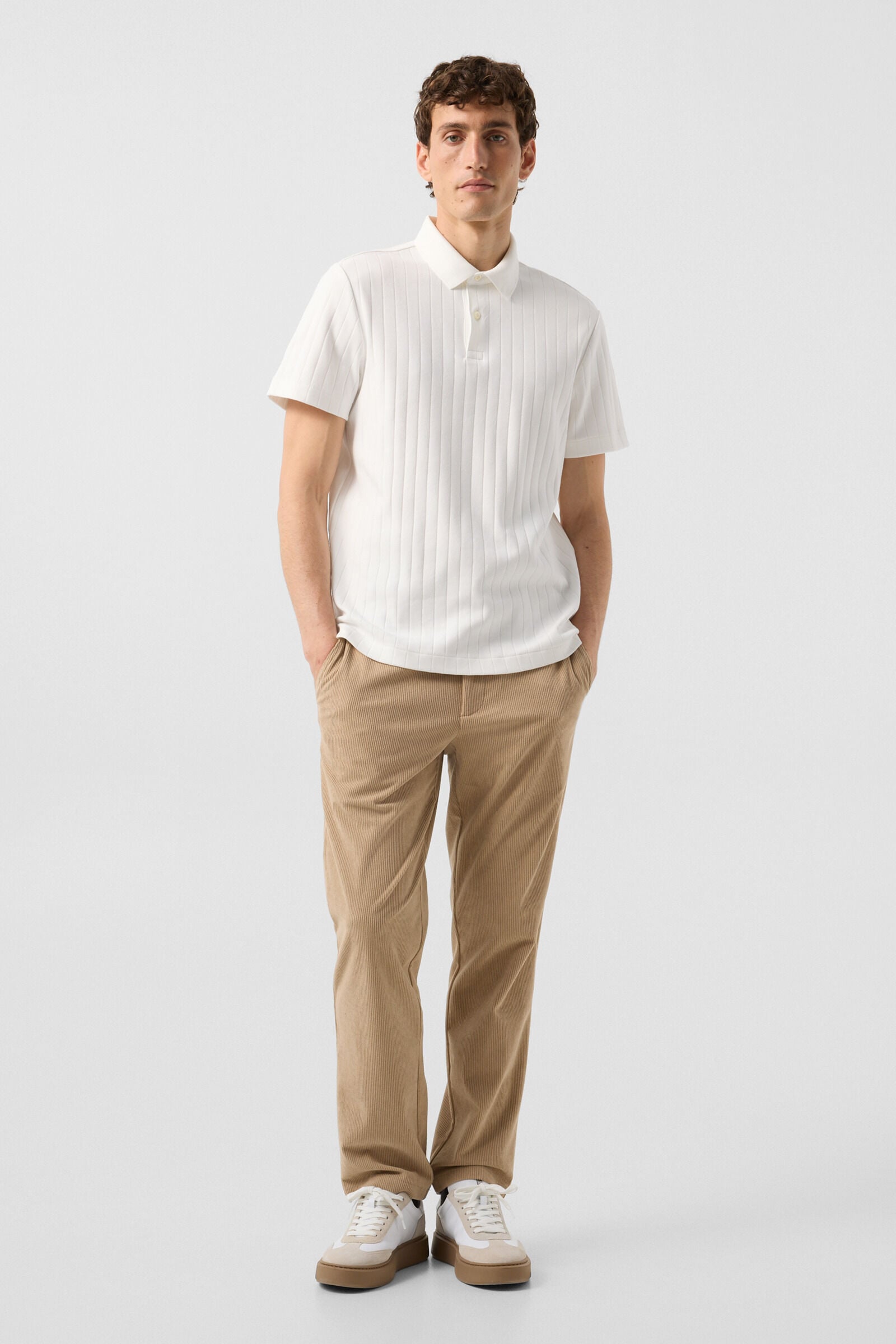 Zane polo shirt Off-White
