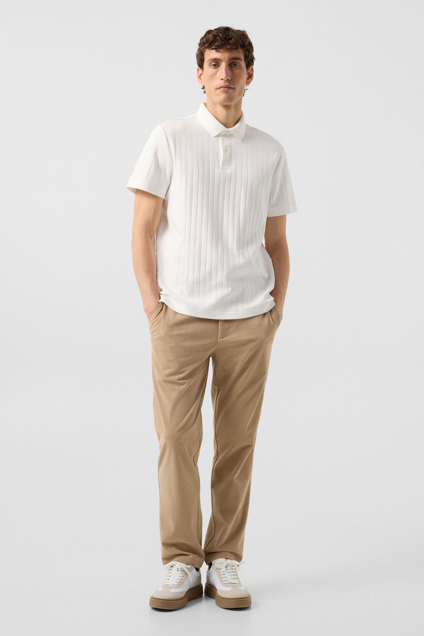 Zane polo shirt Off-White