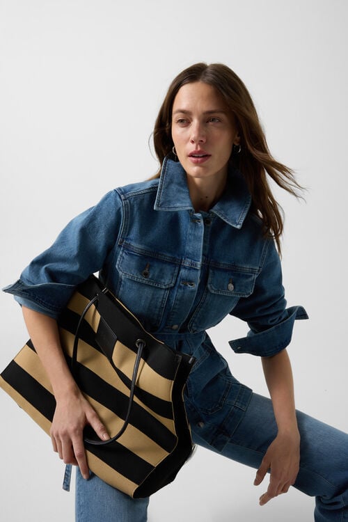 Shopper Vaduz Maylin Black/beige