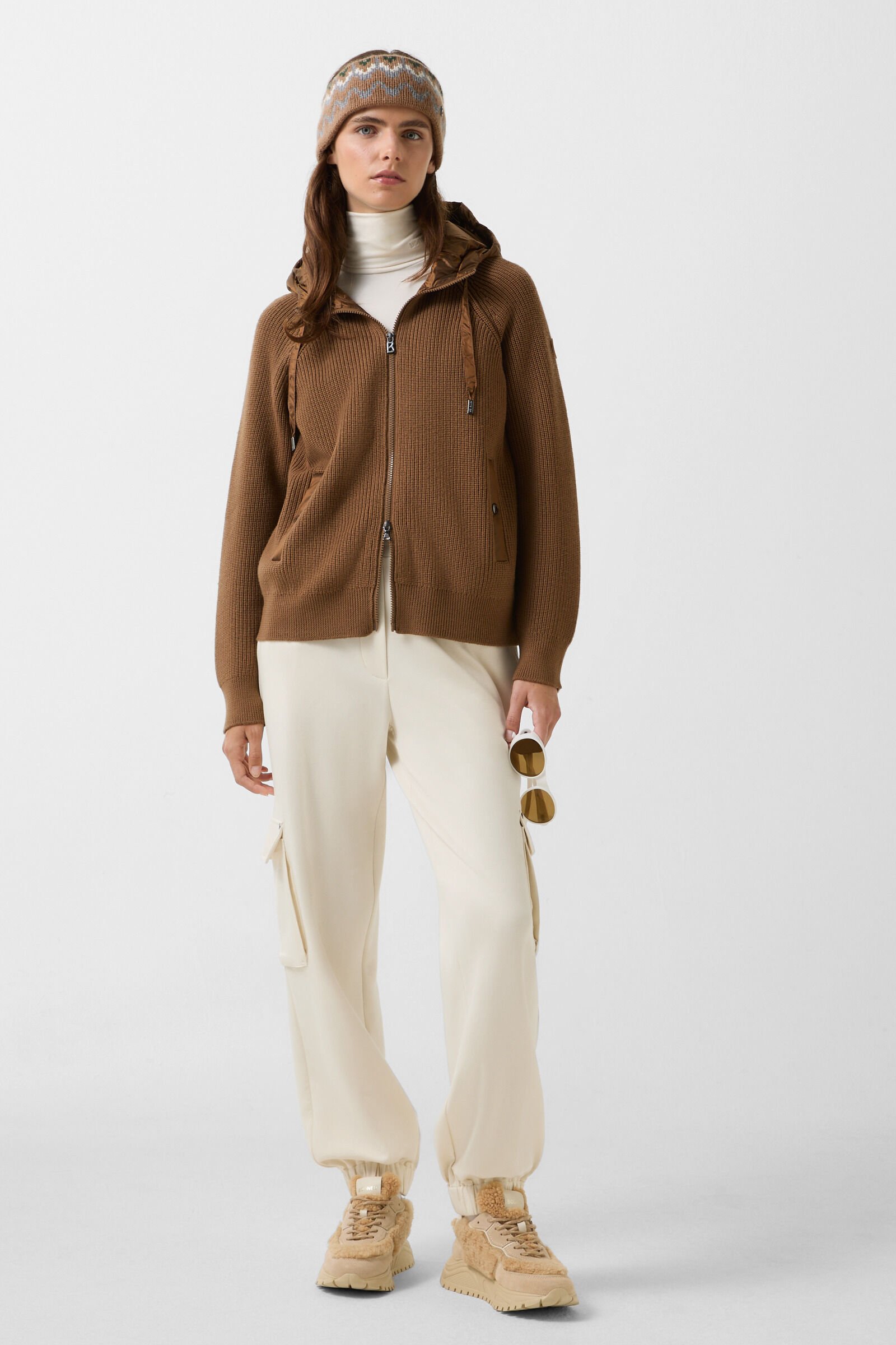 Marou cargo joggers Cream