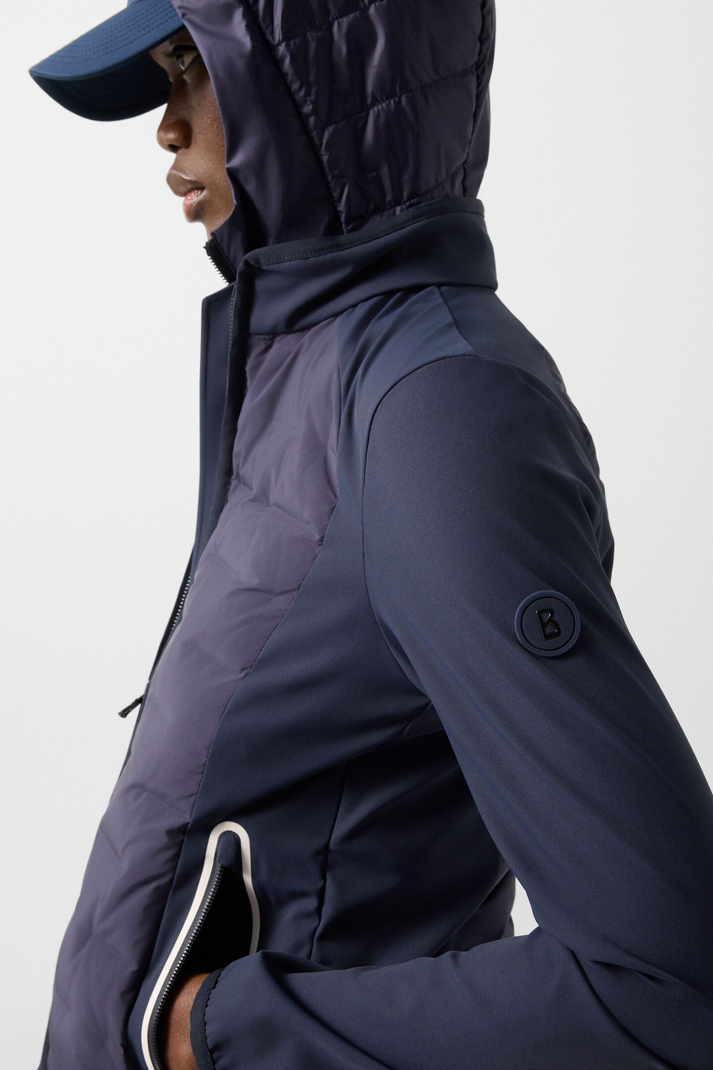 Hybrid jacket Irma Navy blue