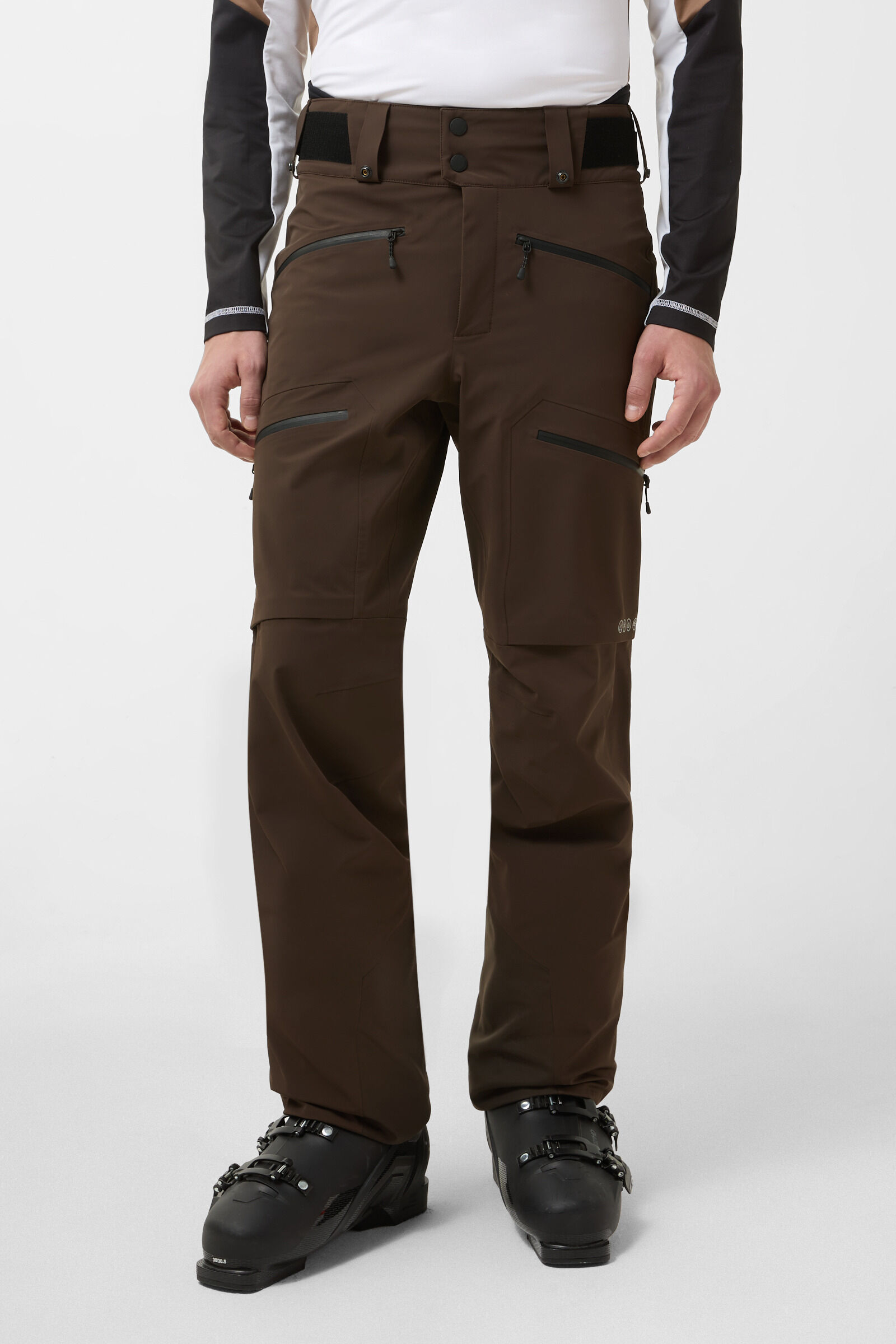 Solomun ski trousers Chocolate