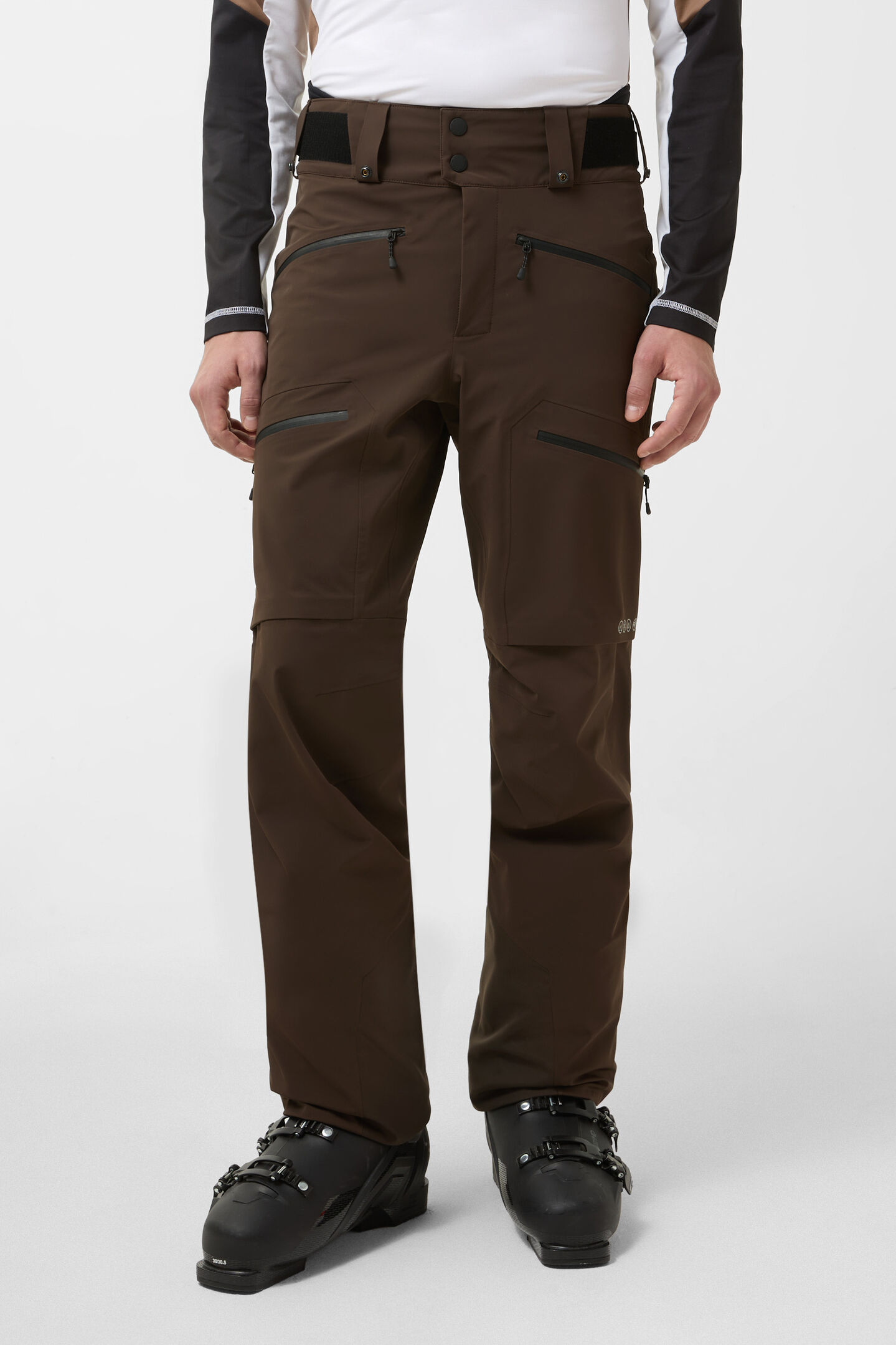 Skihose Solomun Chocolate