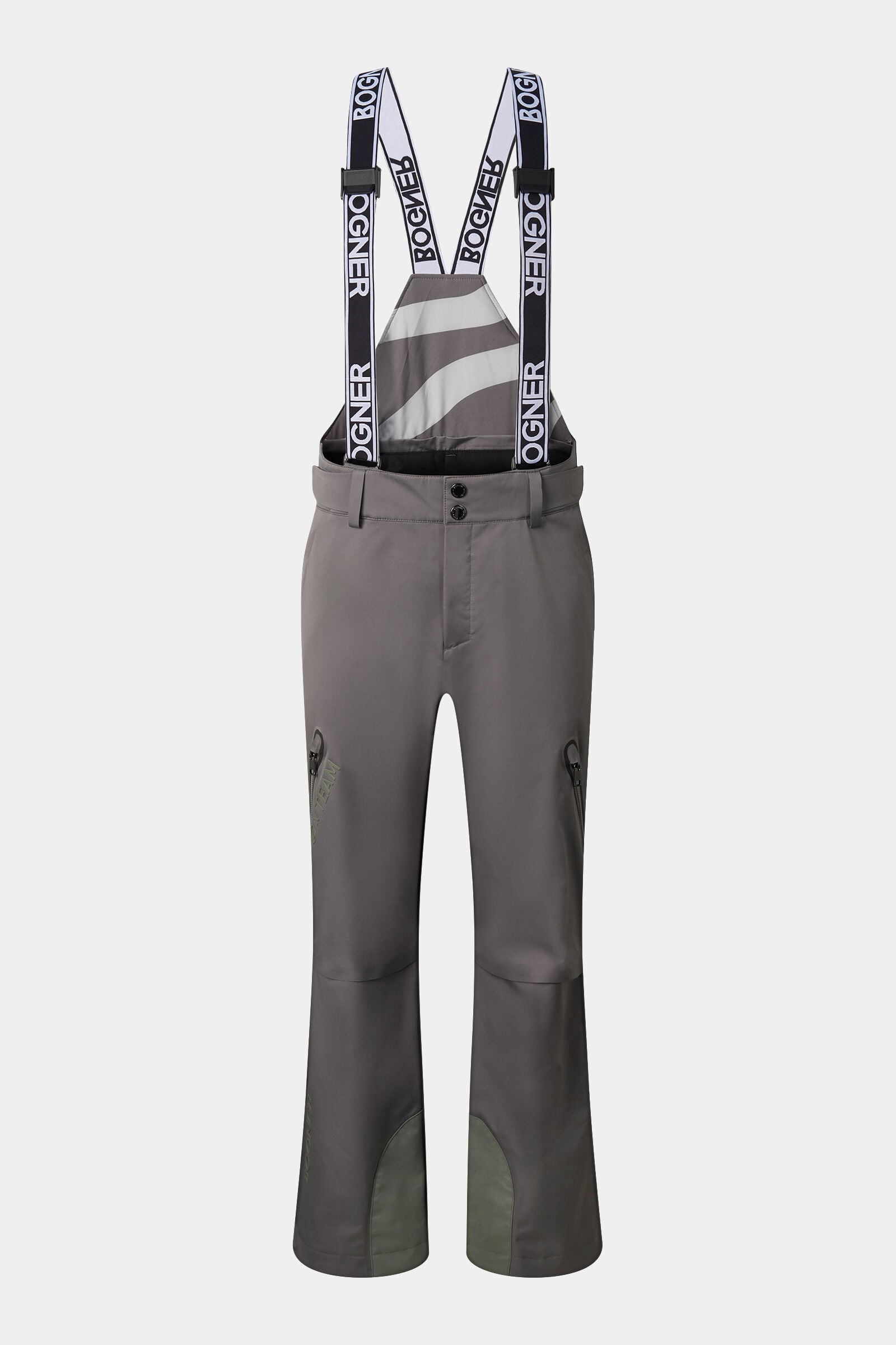 Berke ski trousers Grey/Olive