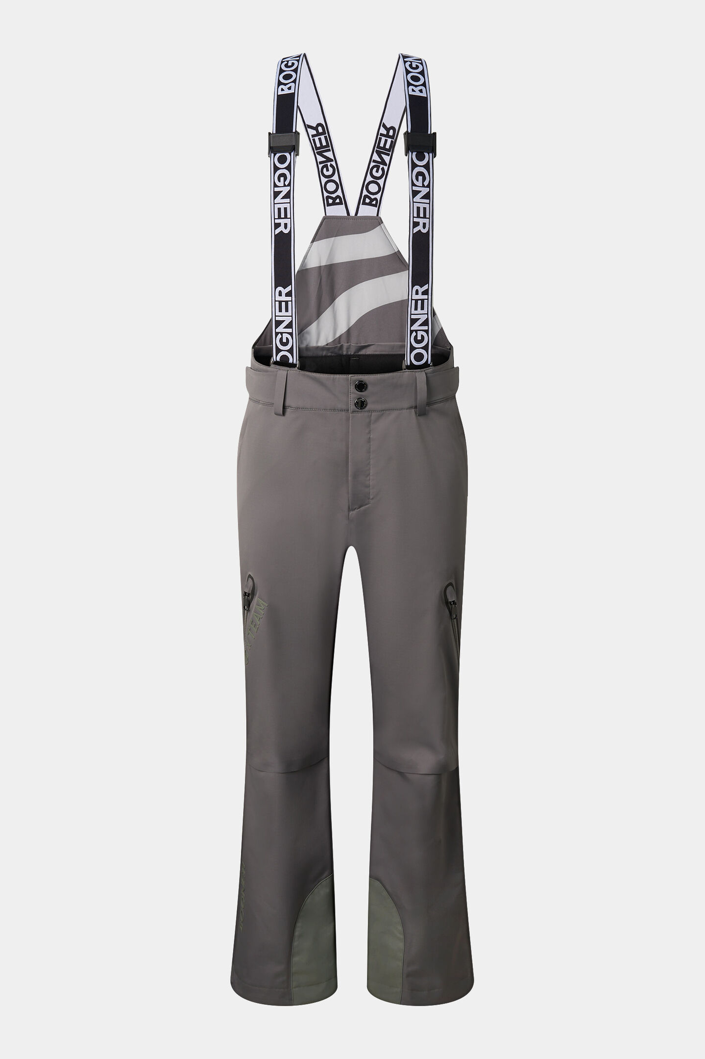 Berke ski trousers Grey/Olive