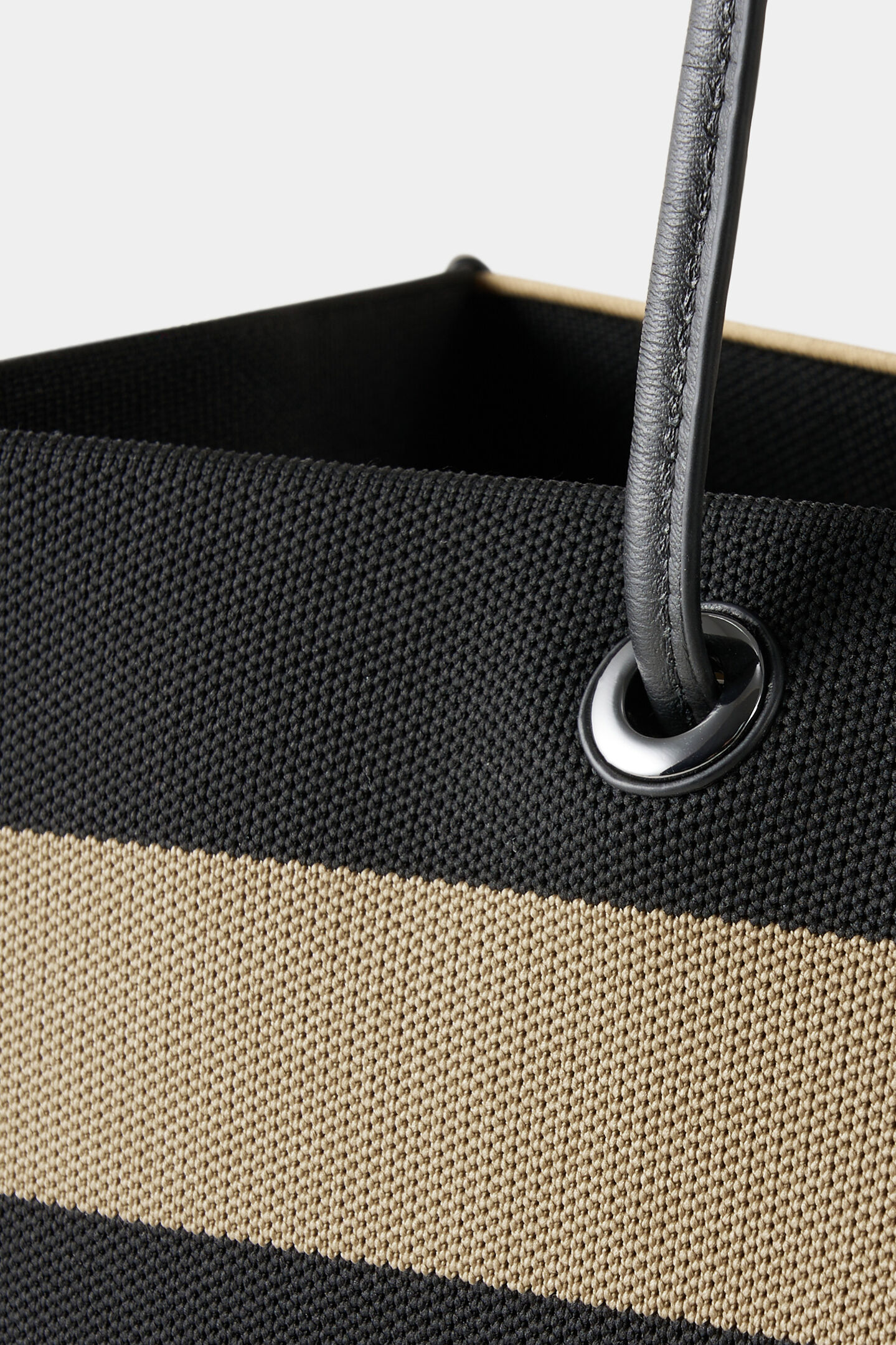 Shopper Vaduz Maylin Schwarz/Beige