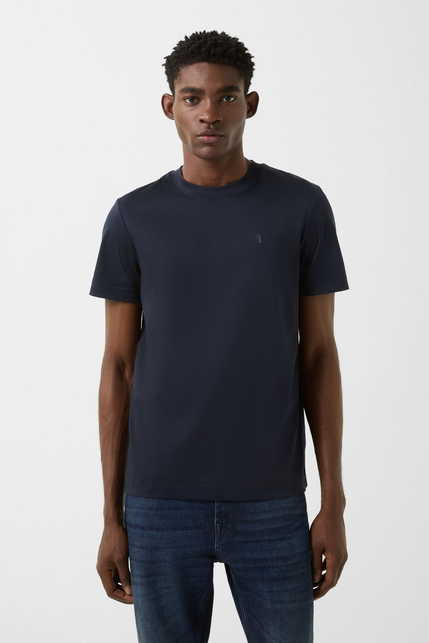T-Shirt Ryan Navy-Blau