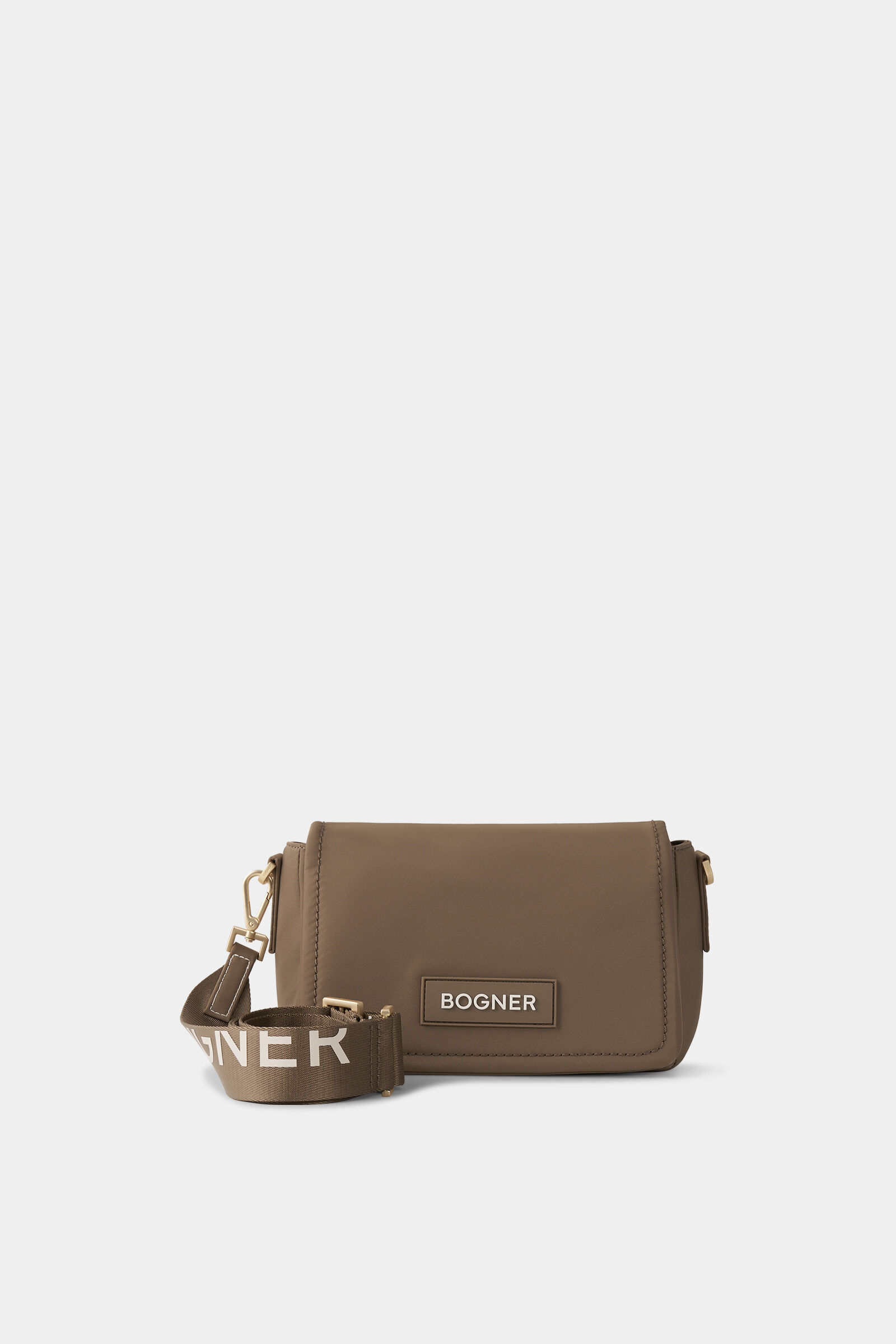 Saxon Bar shoulder bag Brown