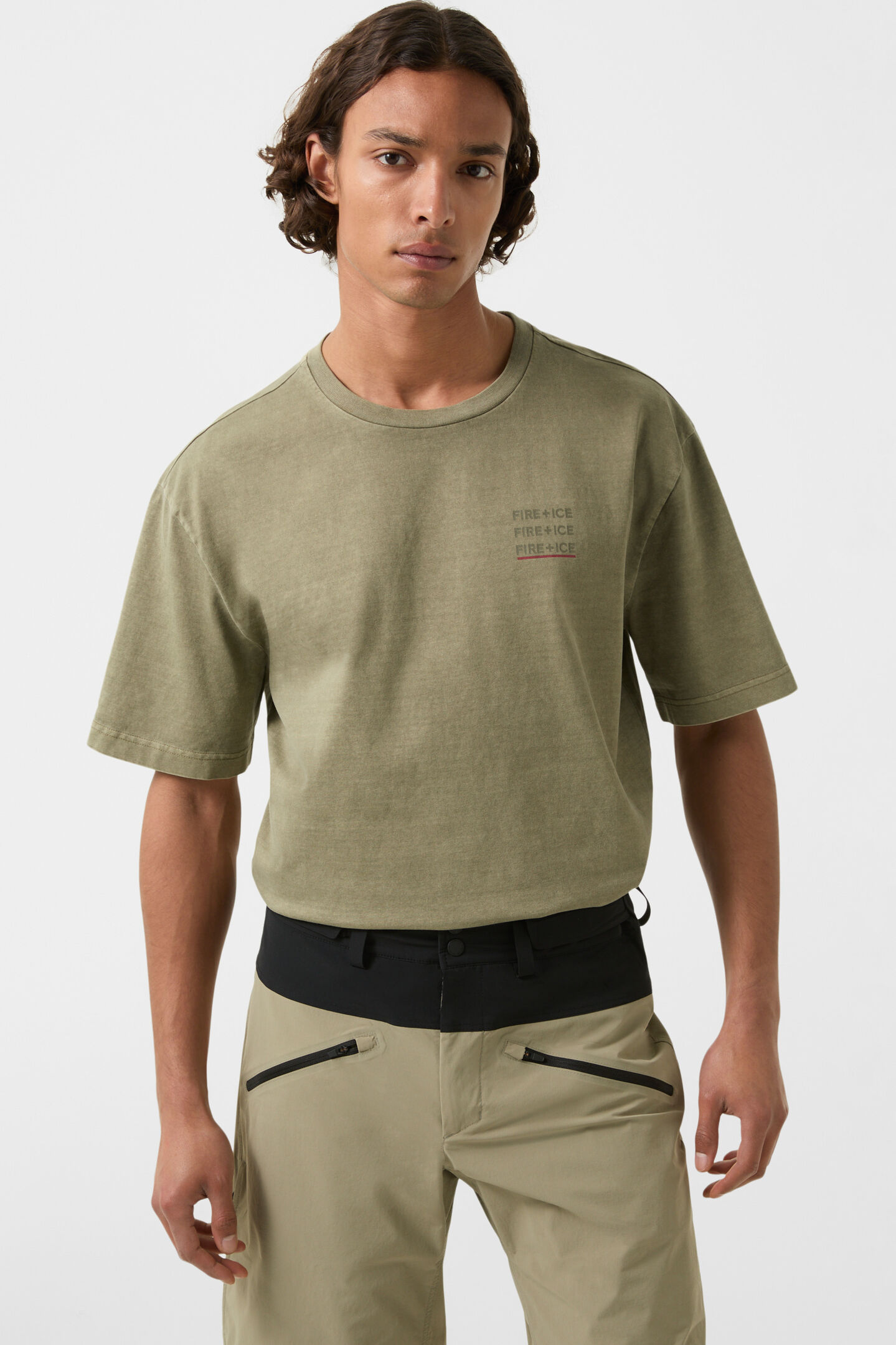 T-shirt Avan Khaki