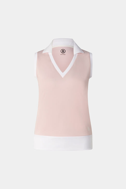 Polo top Alysha Pink
