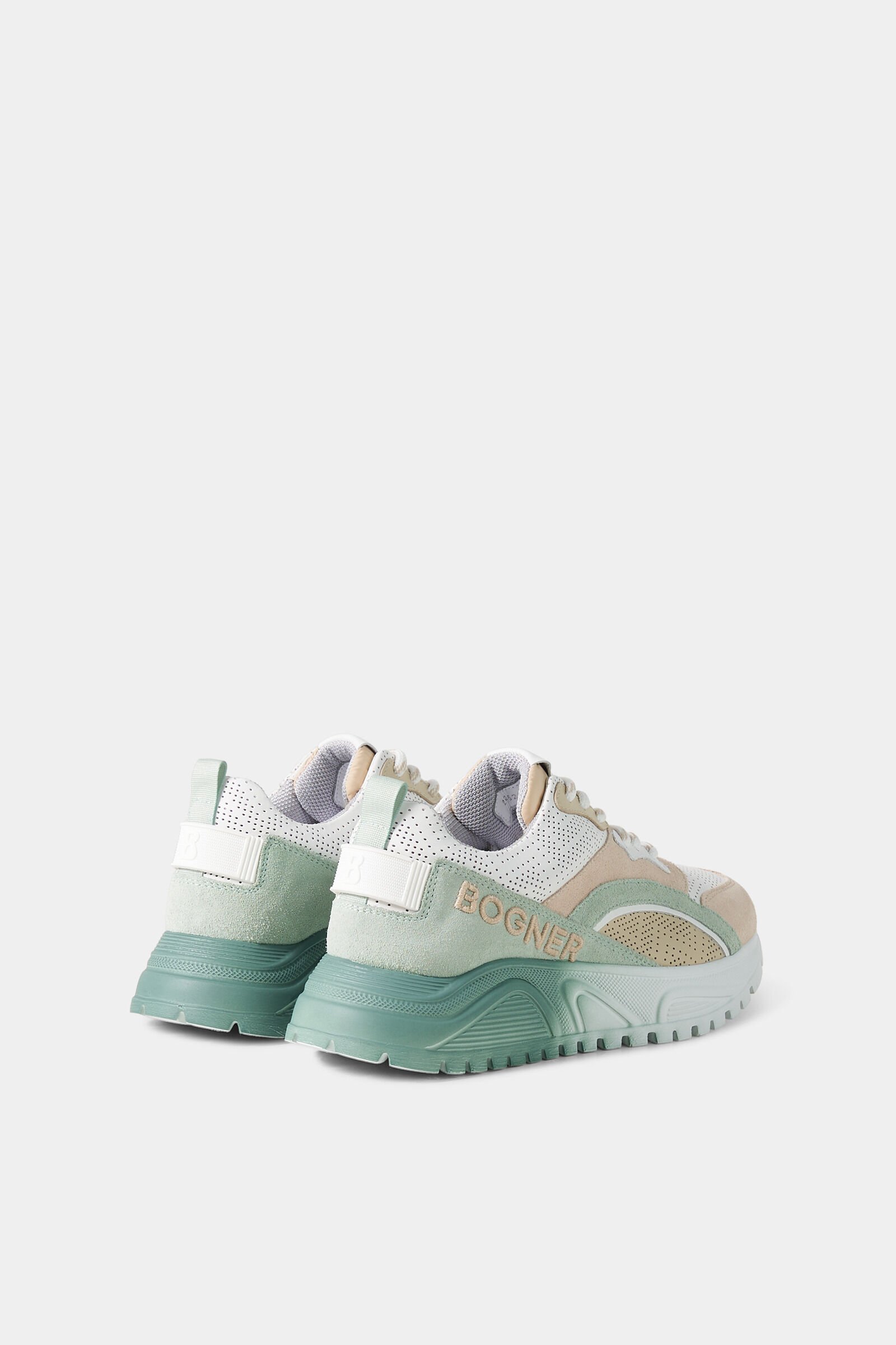 Sportschoenen Malaga Wit/Mint/Ros&eacute;