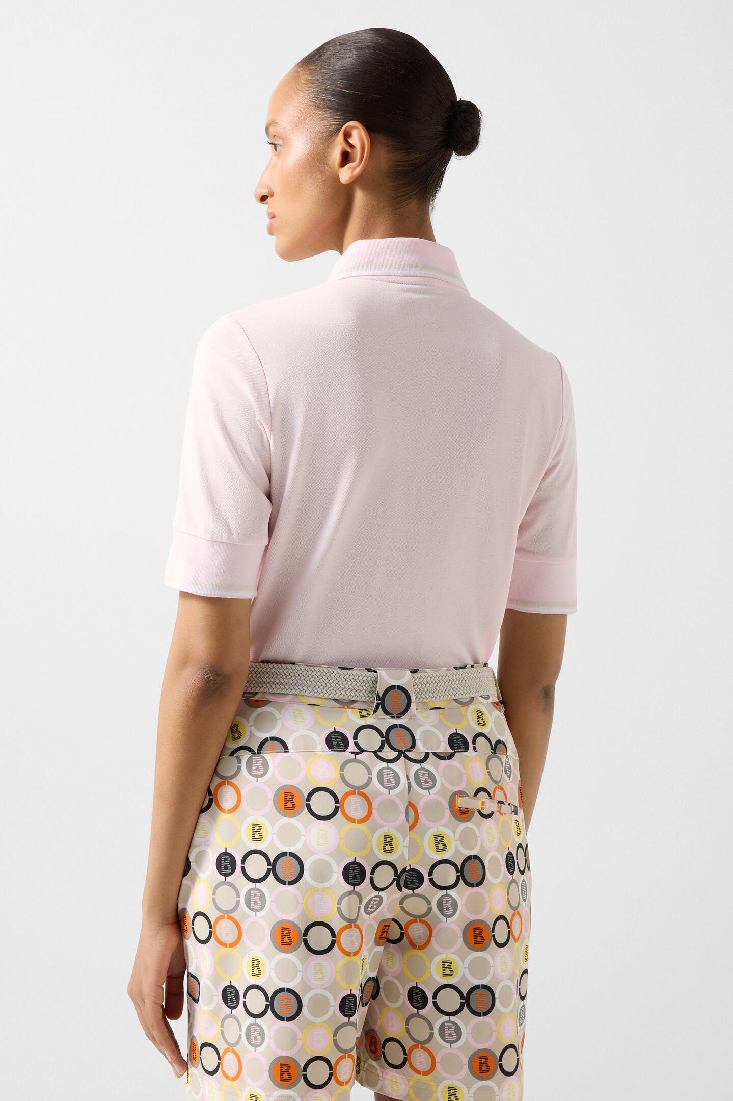 Funktons polo shirt Elenor Pink