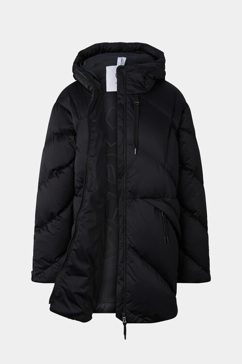 Parka en duvet Glenda Noir