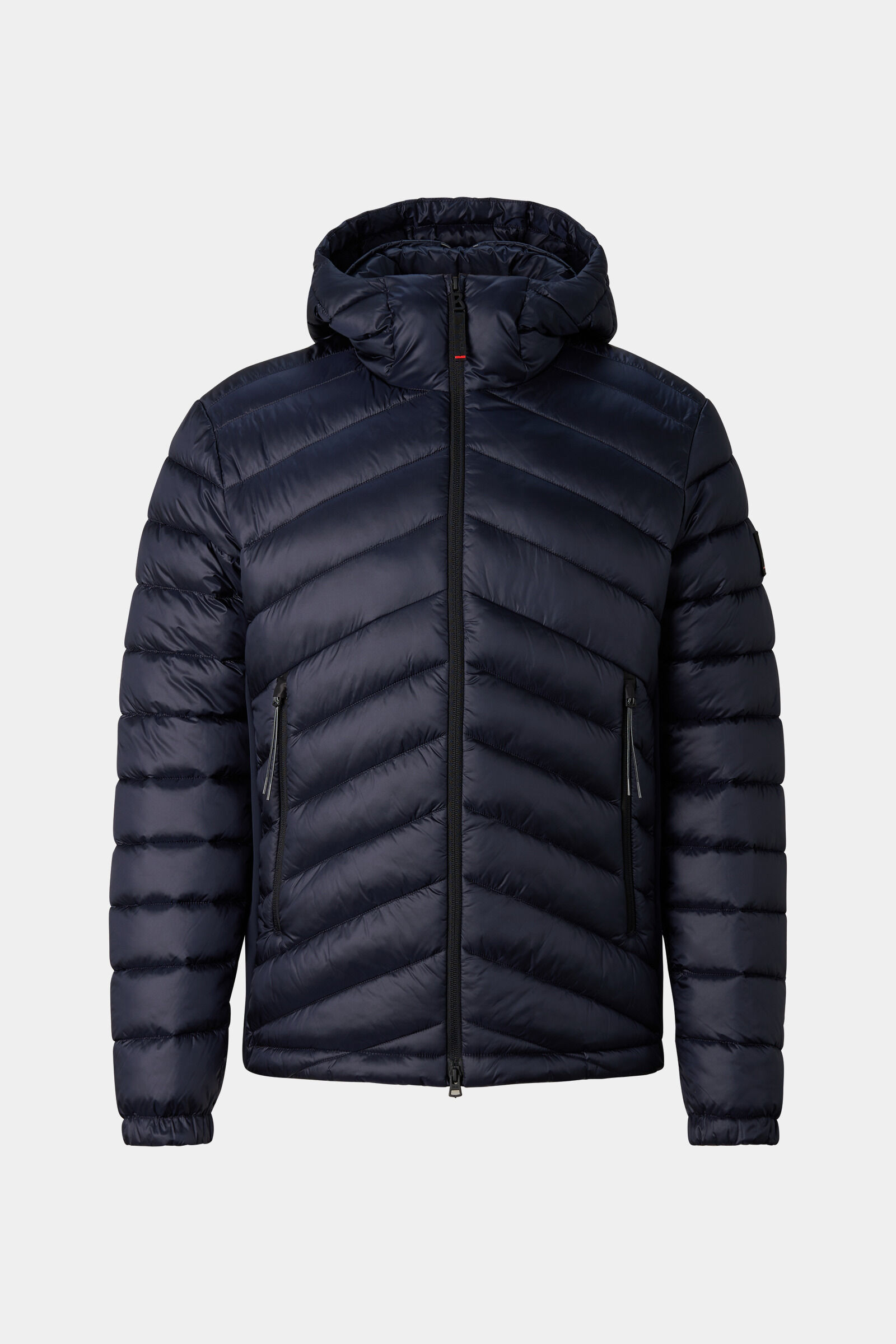 Elvis Quilted Jacket Navy