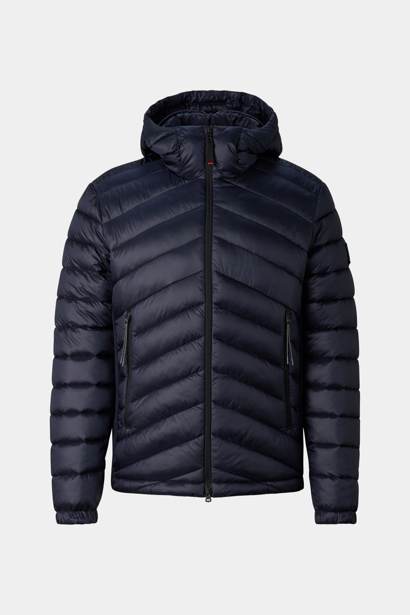 Elvis Quilted Jacket Navy