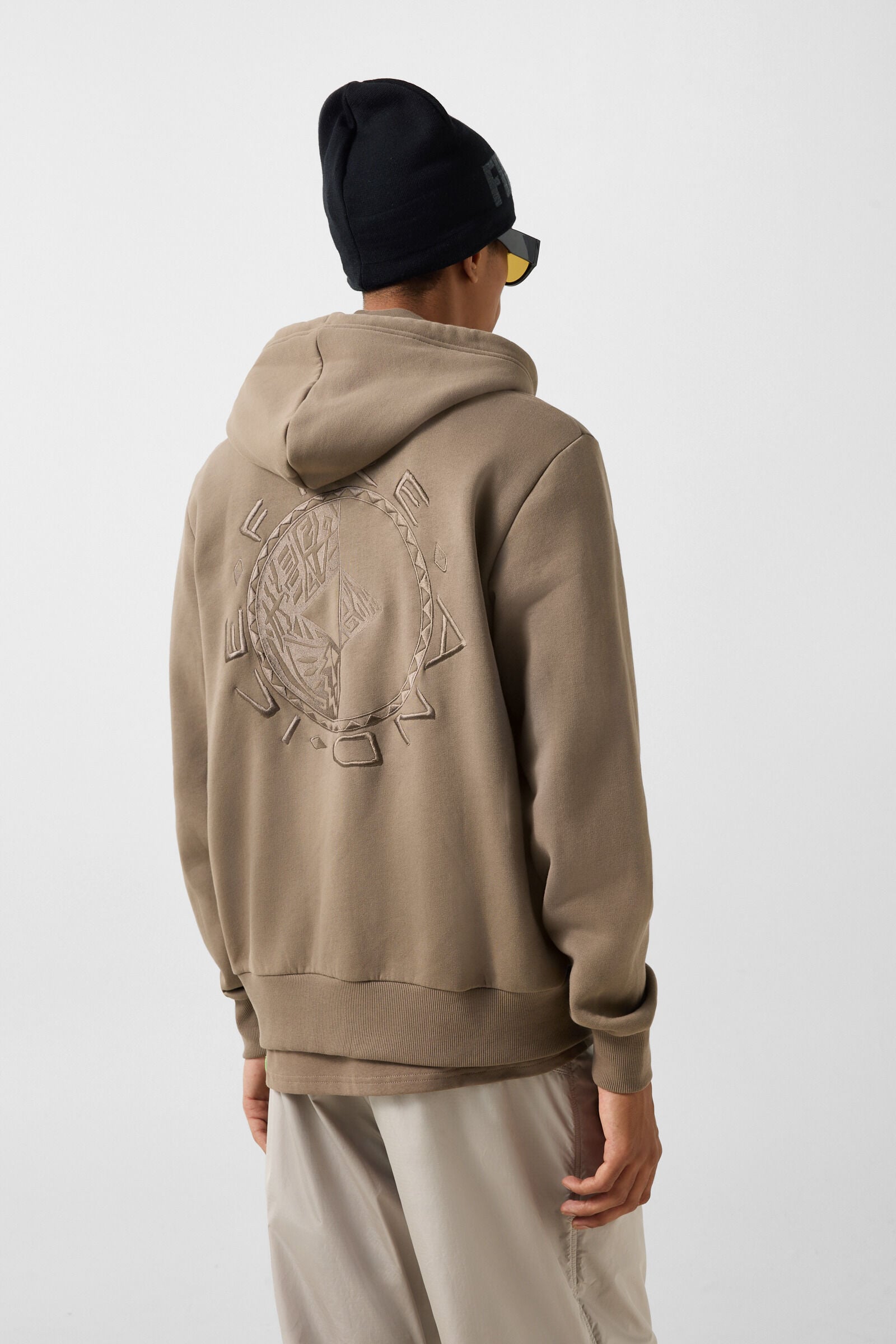 Corbell cotton hoodie jersey jacket Hazel