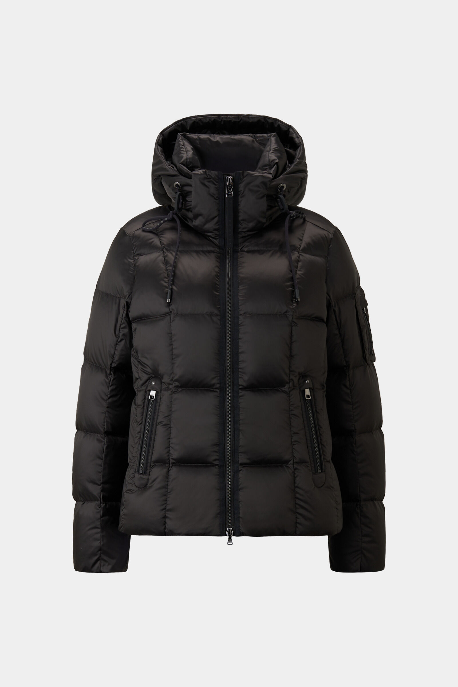 Bogner Feline Down Jacket Women Navy Blue 10 L