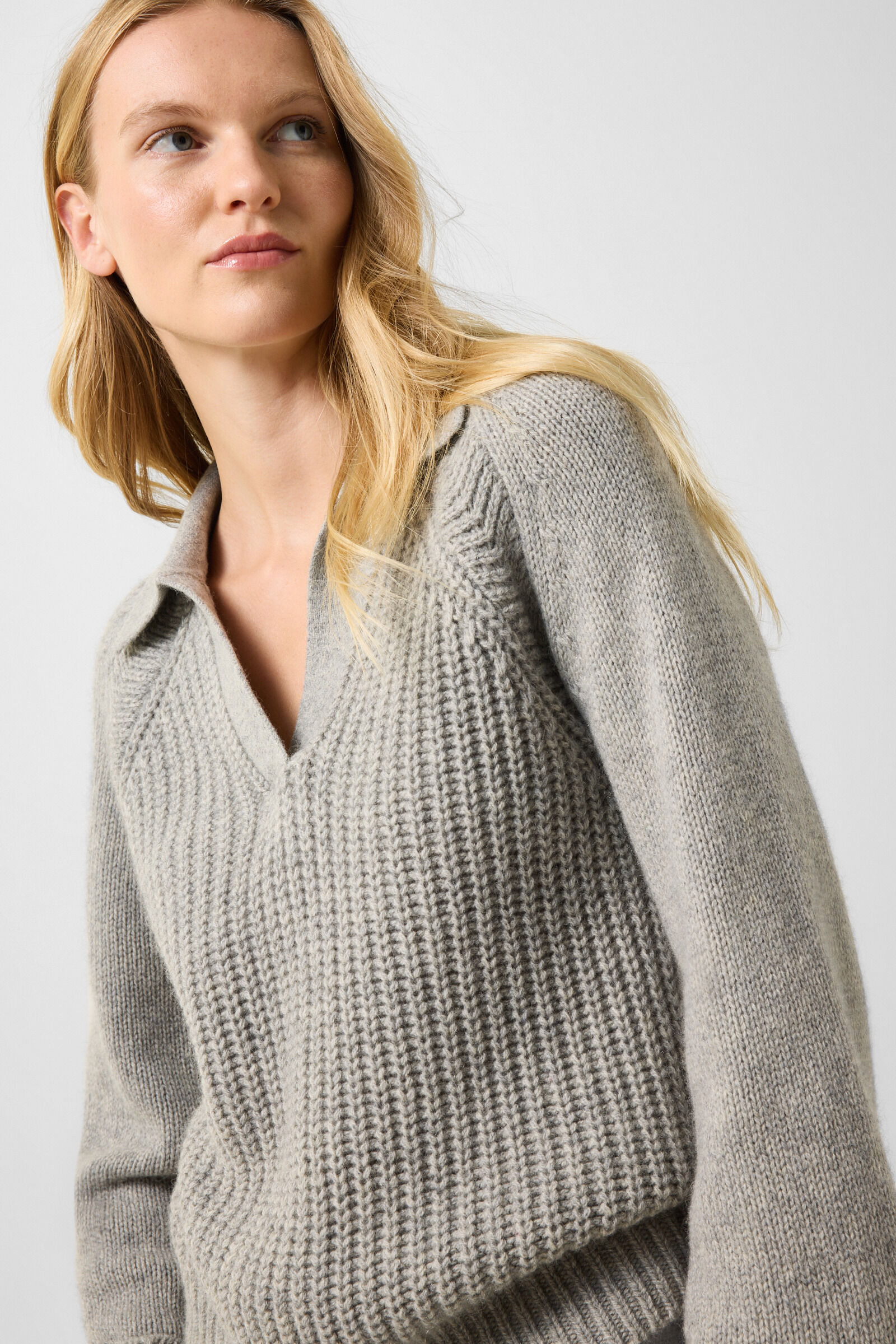 Jordy Yak Jumper Light grey