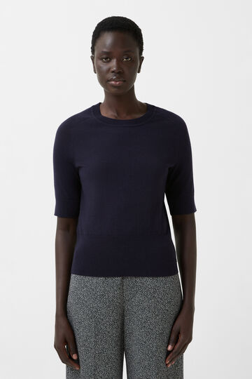 Izzy short-sleeved pullover Navy blue Izzy short-sleeved pullover Navy blue