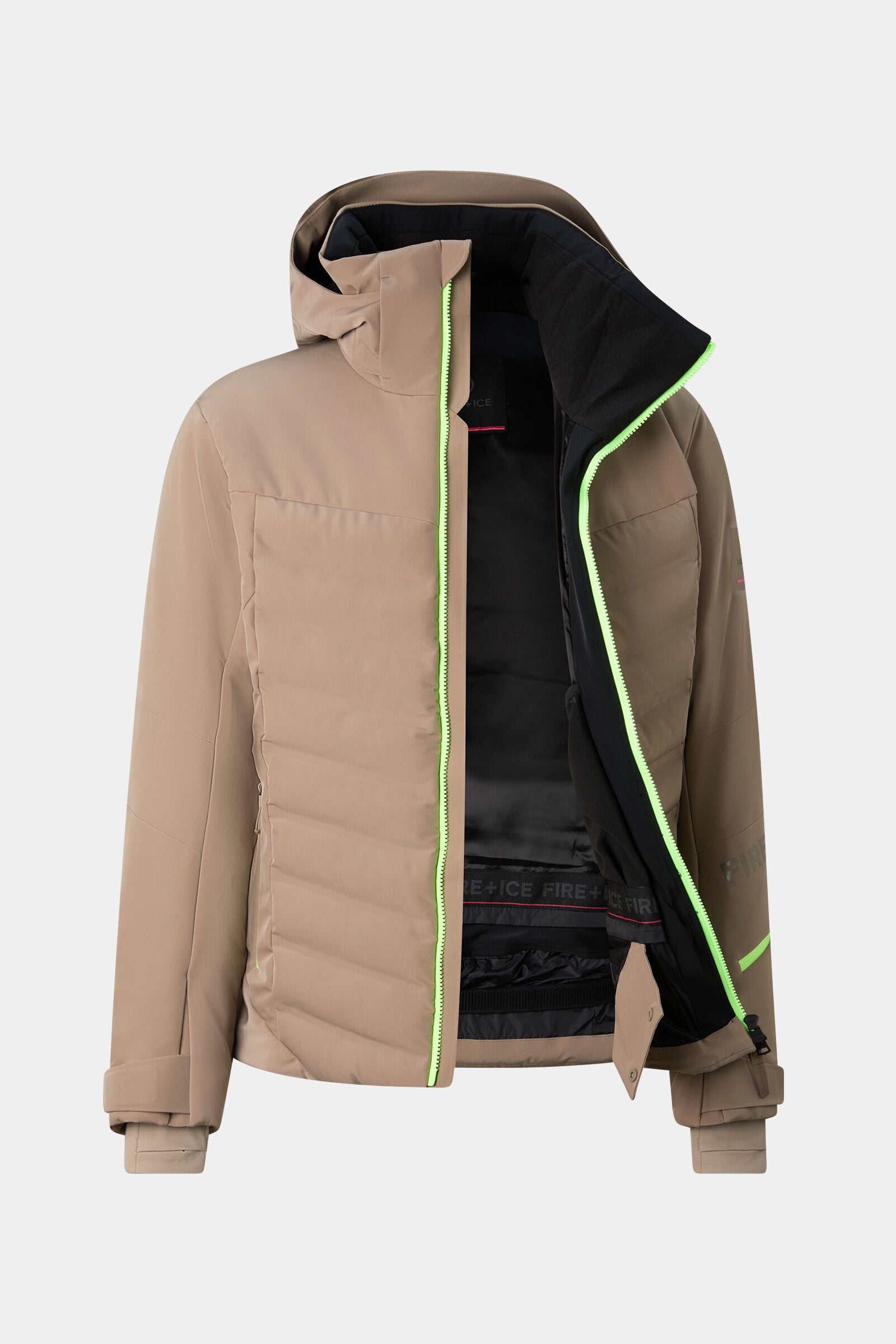 Radek ski jacket Taupe