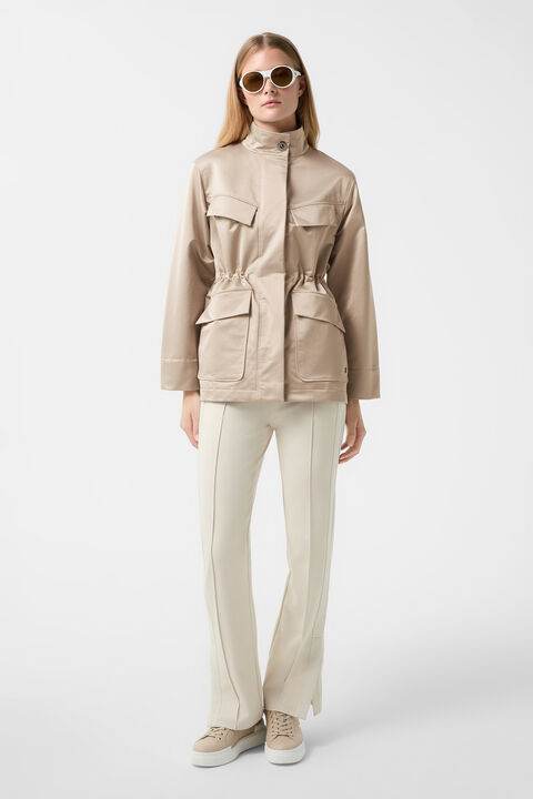 Diamanten jas Beige Diamanten jas Beige