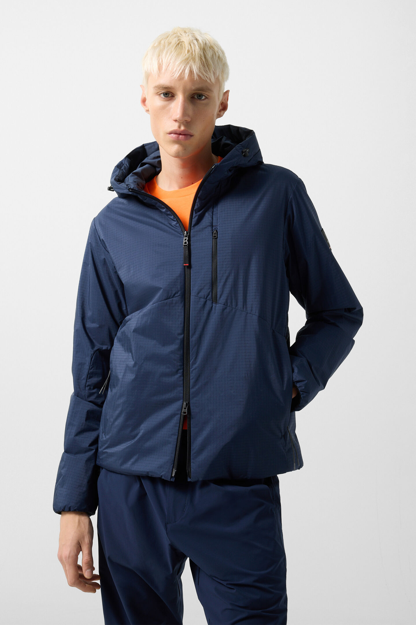 Jared lightweight jacket Dark blue