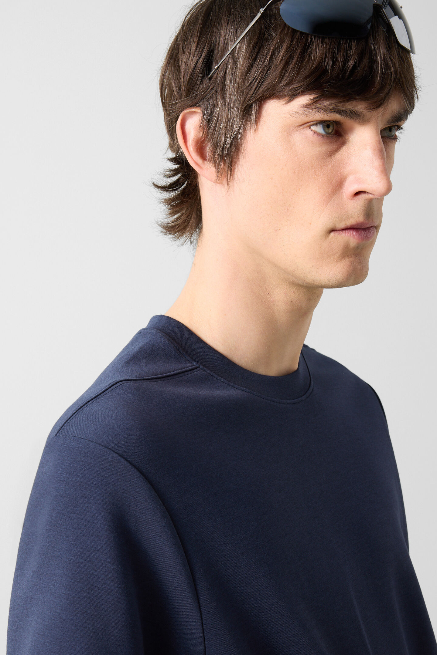 T-shirt Elijah Navy blue