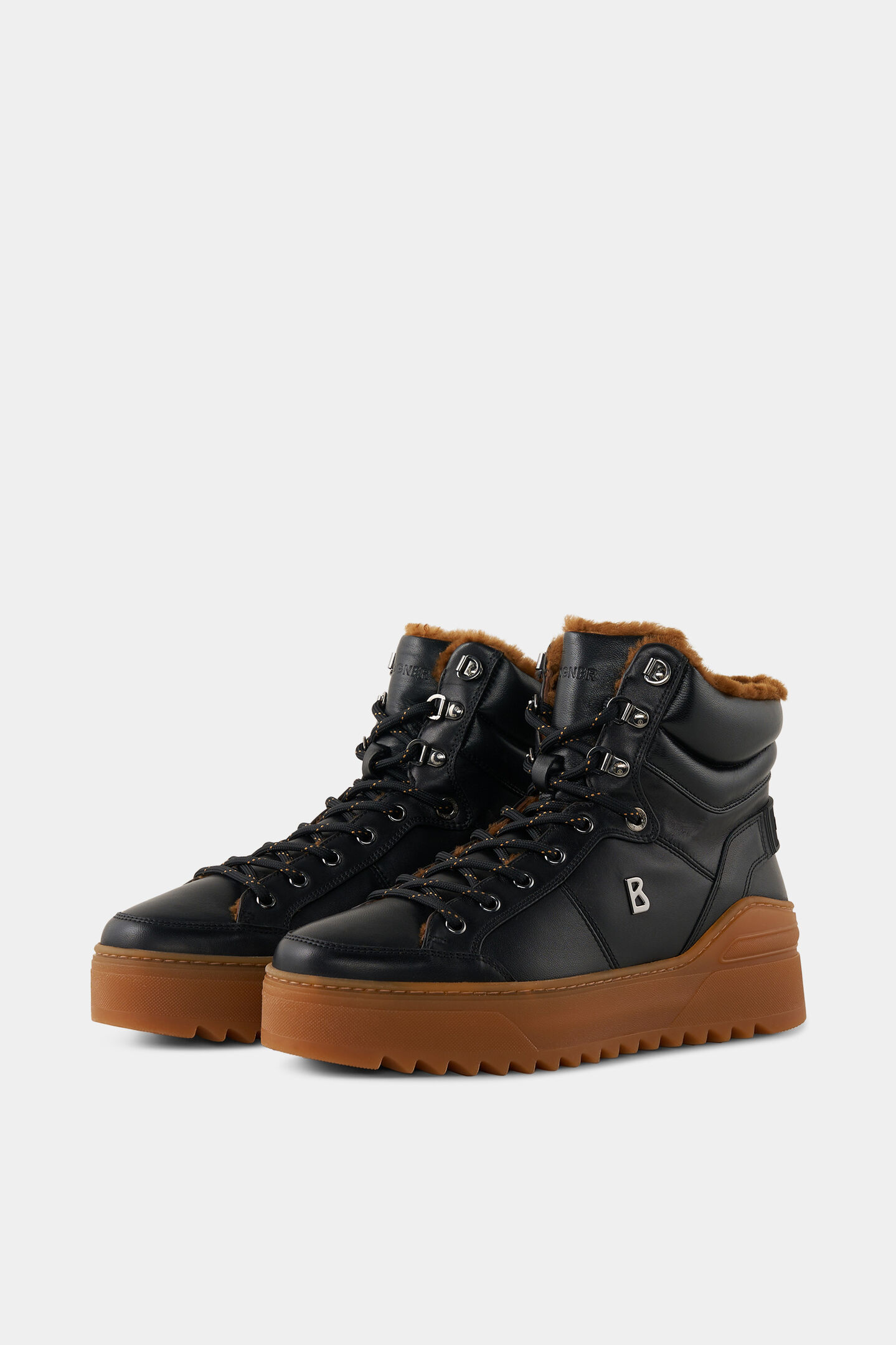 Mid Boots Bucharest Black