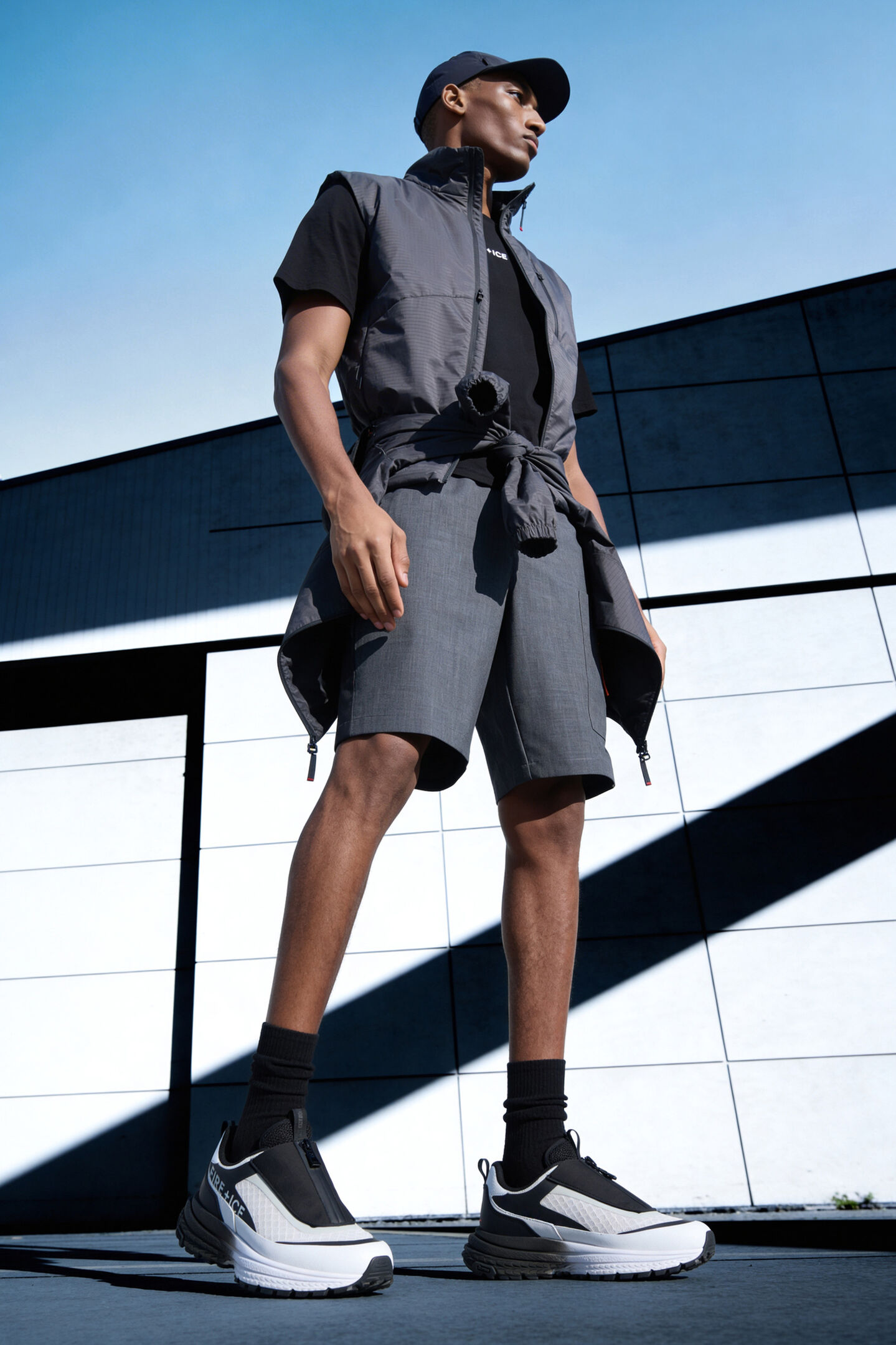 Sneaker Taylor Black/white