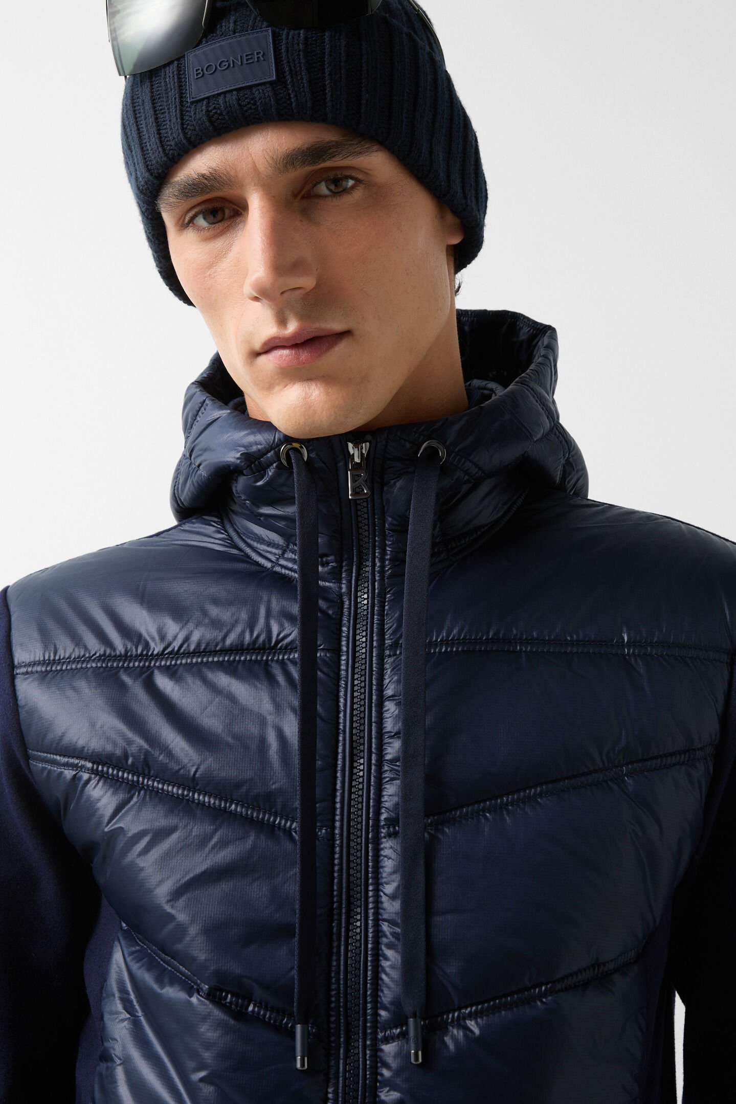 Hybrid jacket Joshua Navy blue
