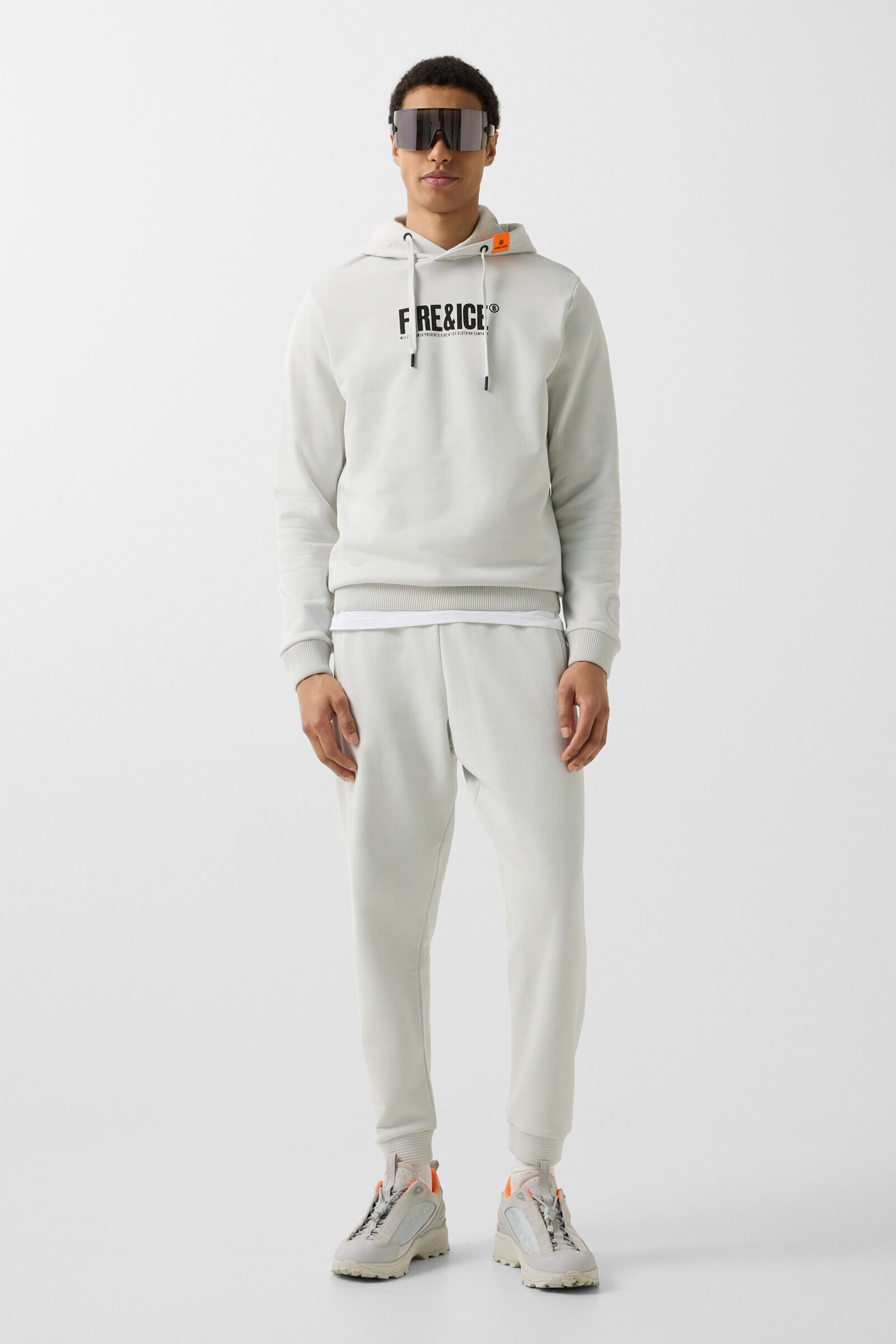 Filiz hoodie Light grey