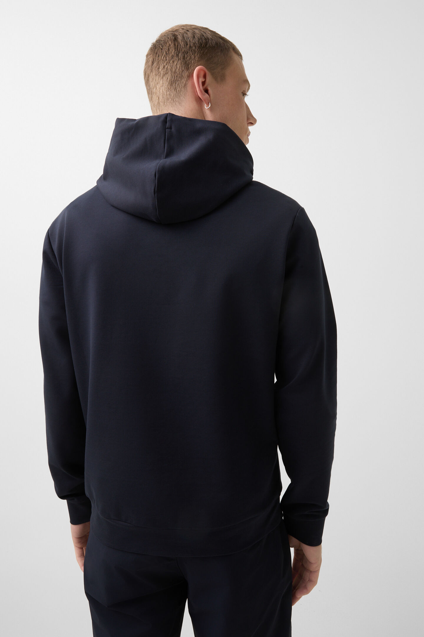 Hoodie Cadell Dunkelblau