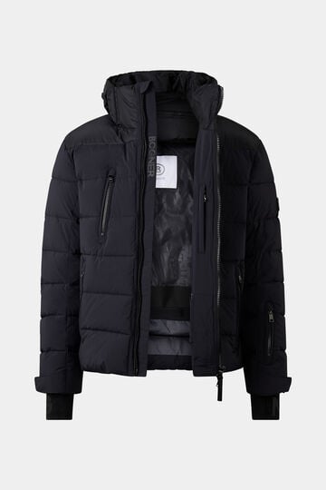 Ski-Steppjacke Blaine Schwarz Ski-Steppjacke Blaine Schwarz