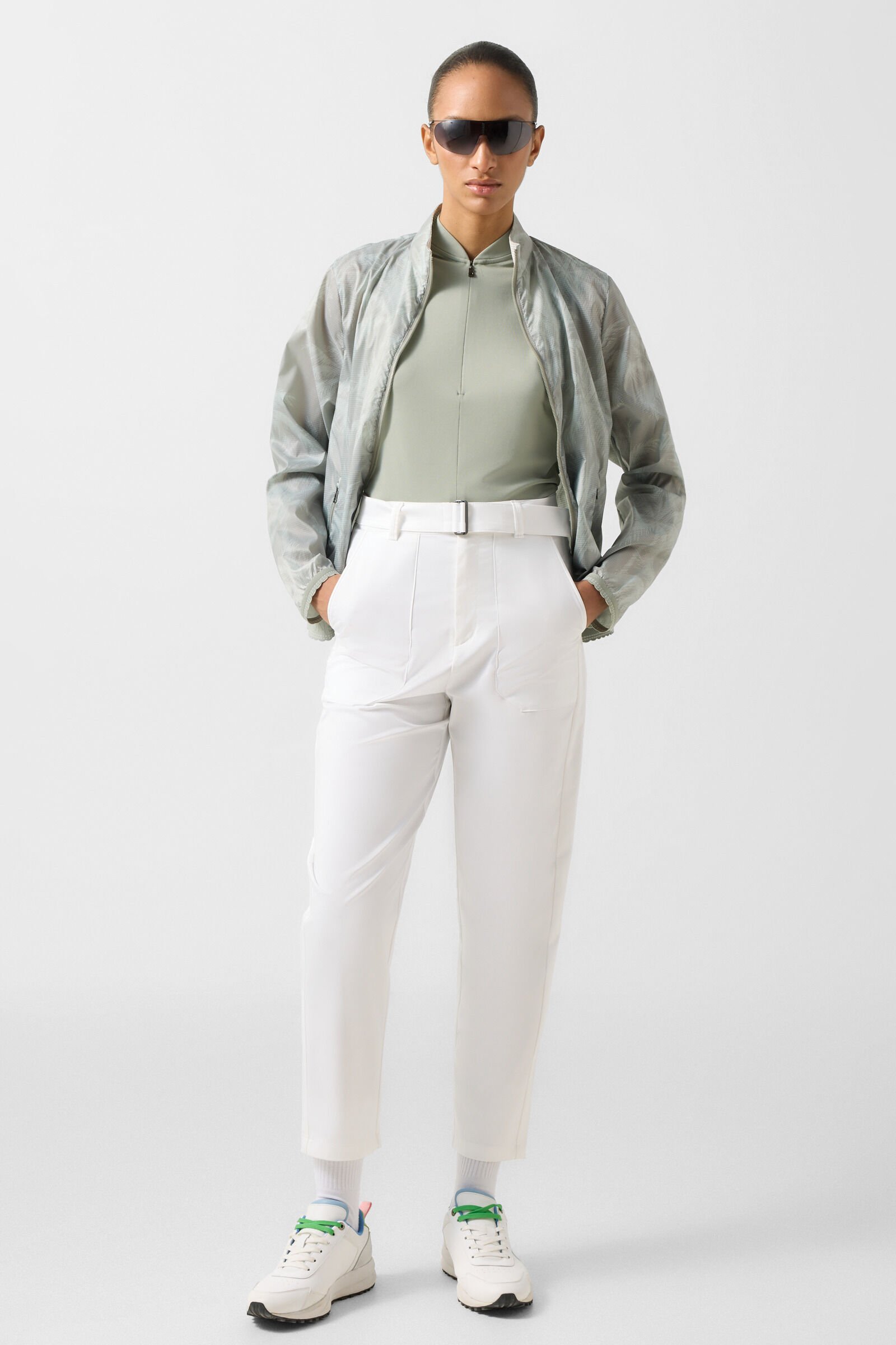 Evi polo top Eucalyptus