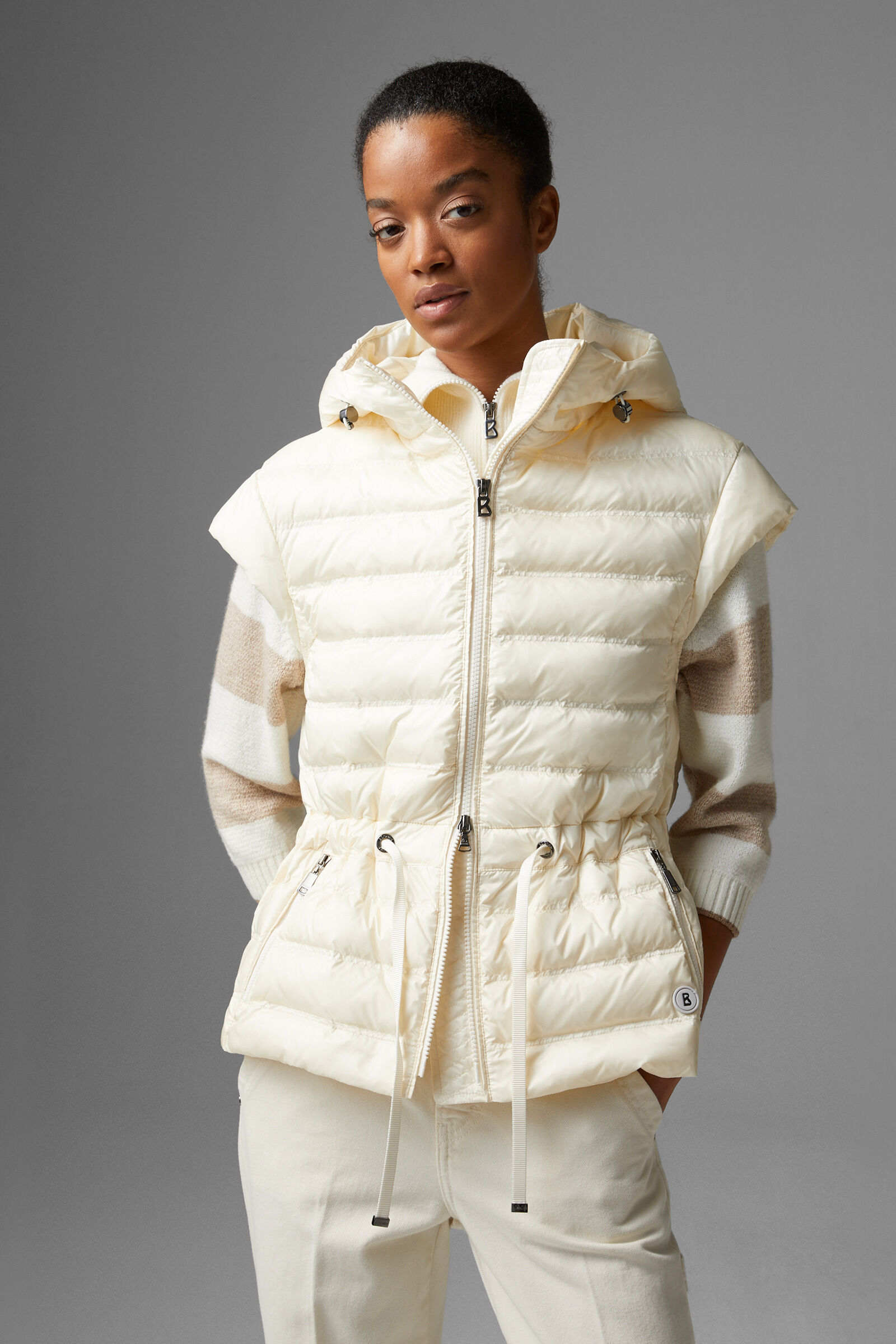 Bogner down vest online