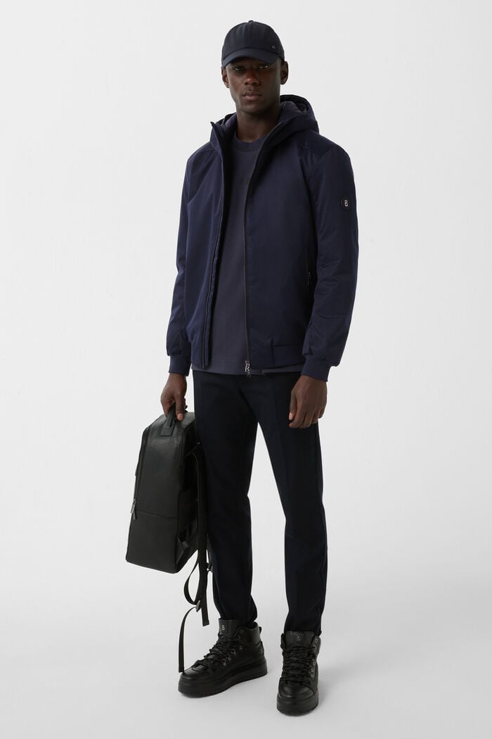 Vick blouson Navy blue Vick blouson Navy blue