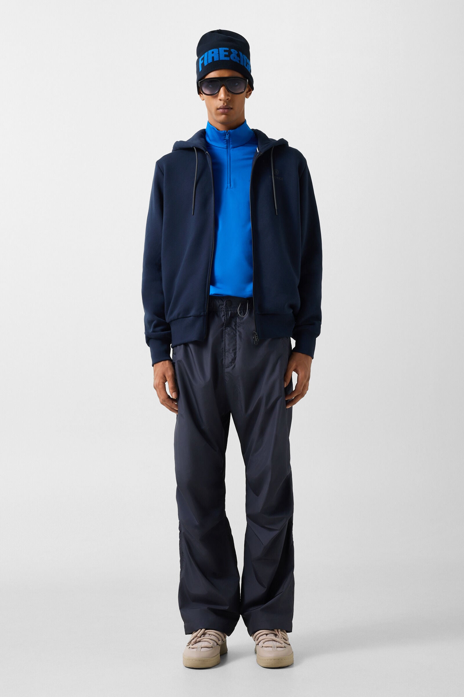 Aurel functional trousers Navy