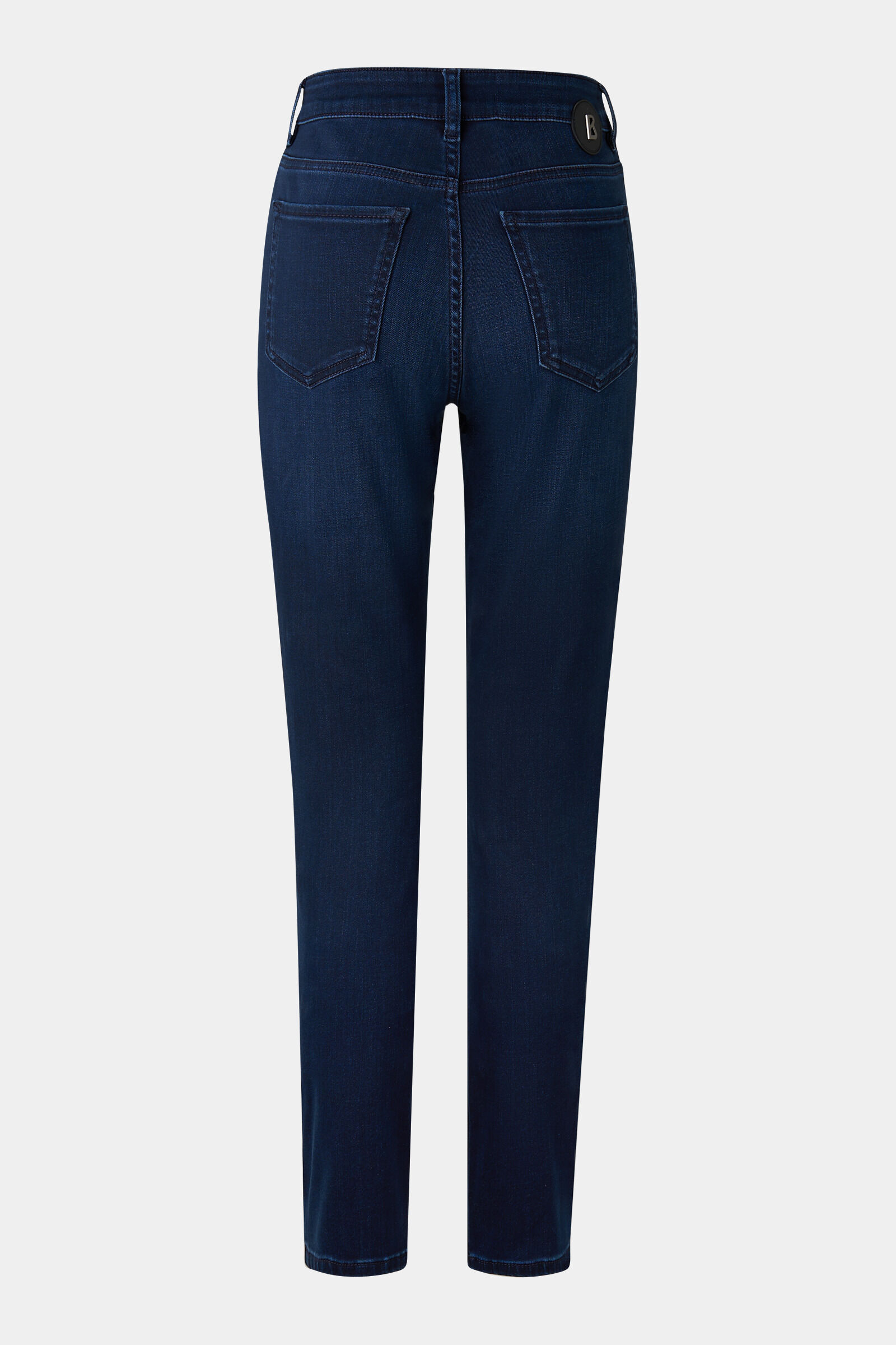 7/8 slim fit jeans Julie Dark Denim Blue