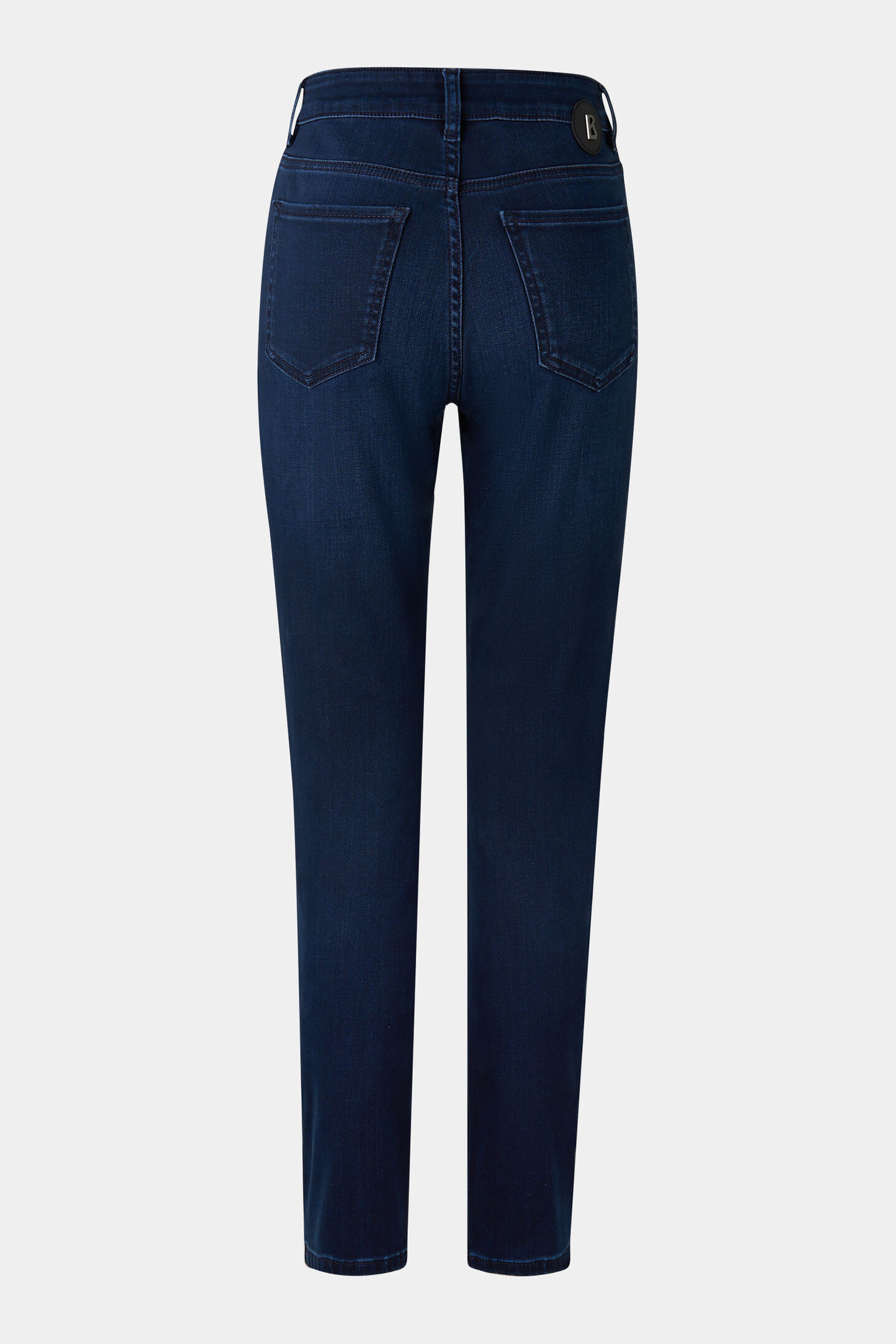 7/8-Slim Fit Jeans Julie Dark Denim Blue