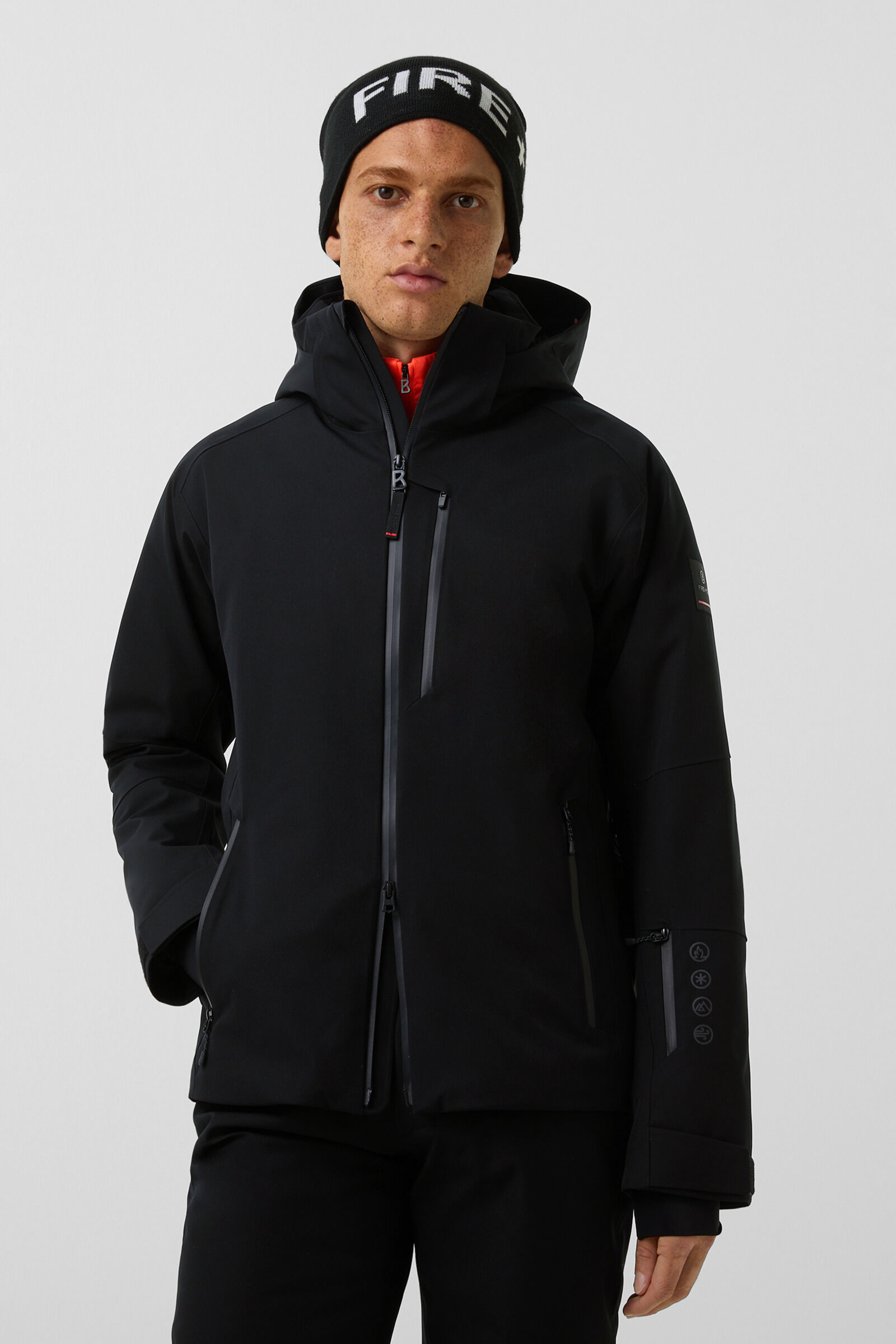Eason ski jacket Black