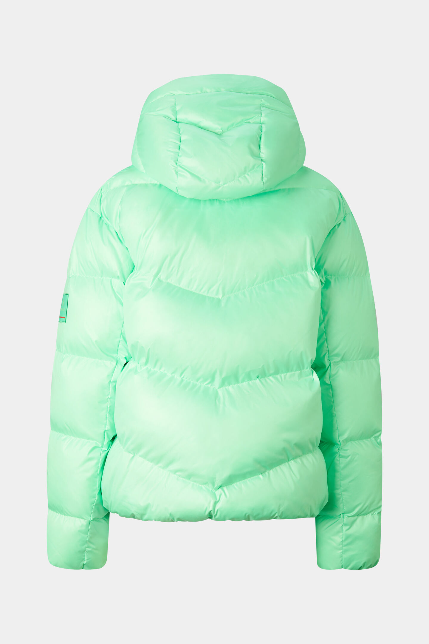 Ski-Daunenjacke Vally Neon-Gr&uuml;n