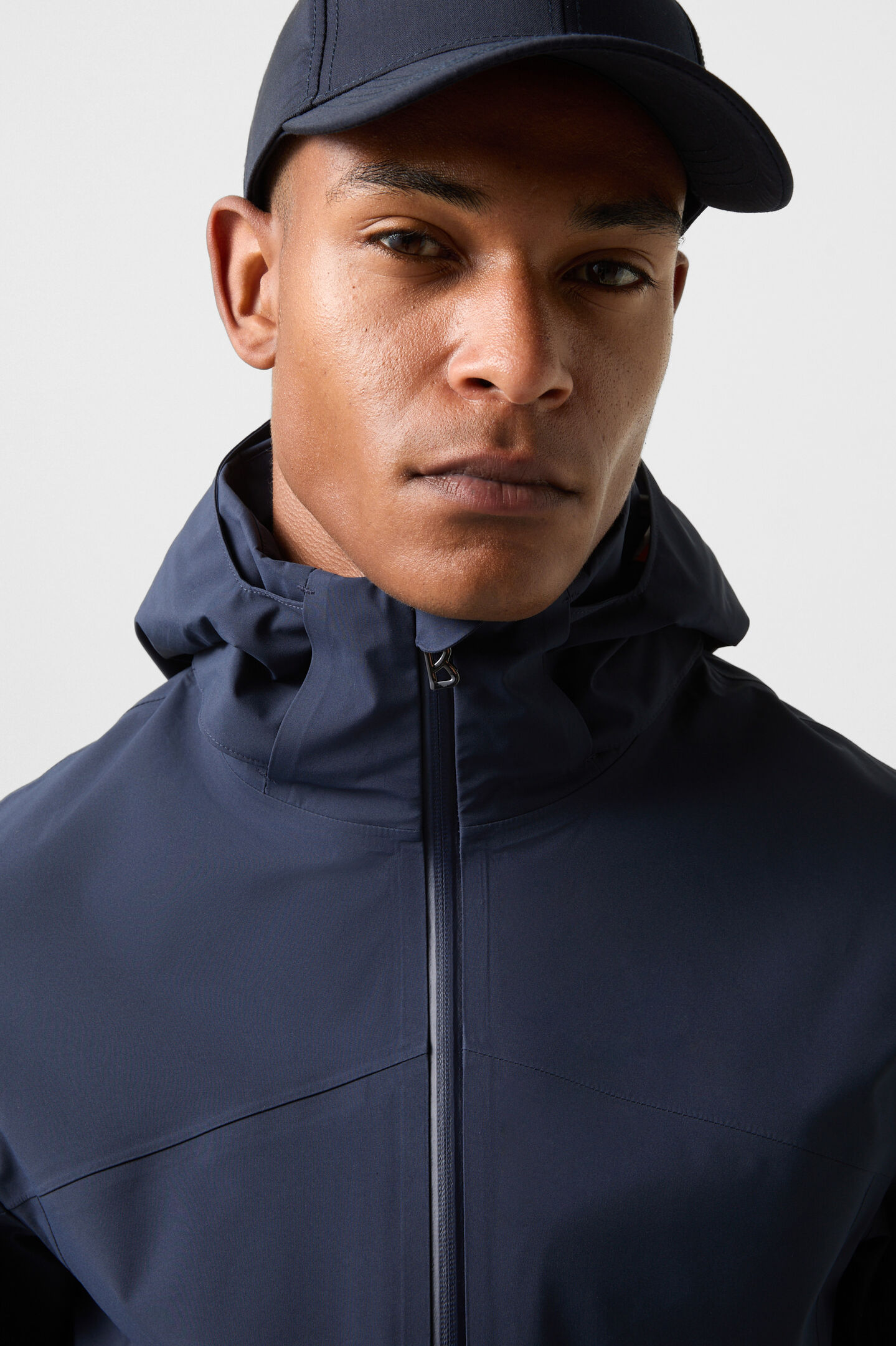 Sabit functional jacket Navy blue