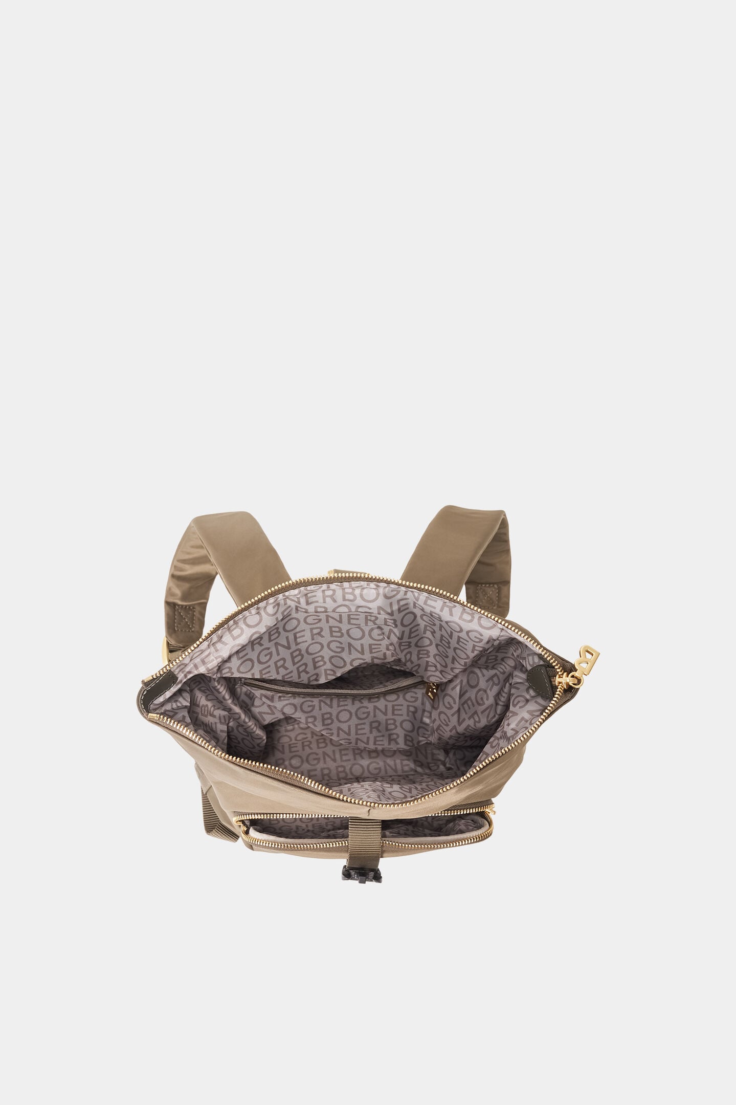 Klosters Neve Eike rucksack Taupe