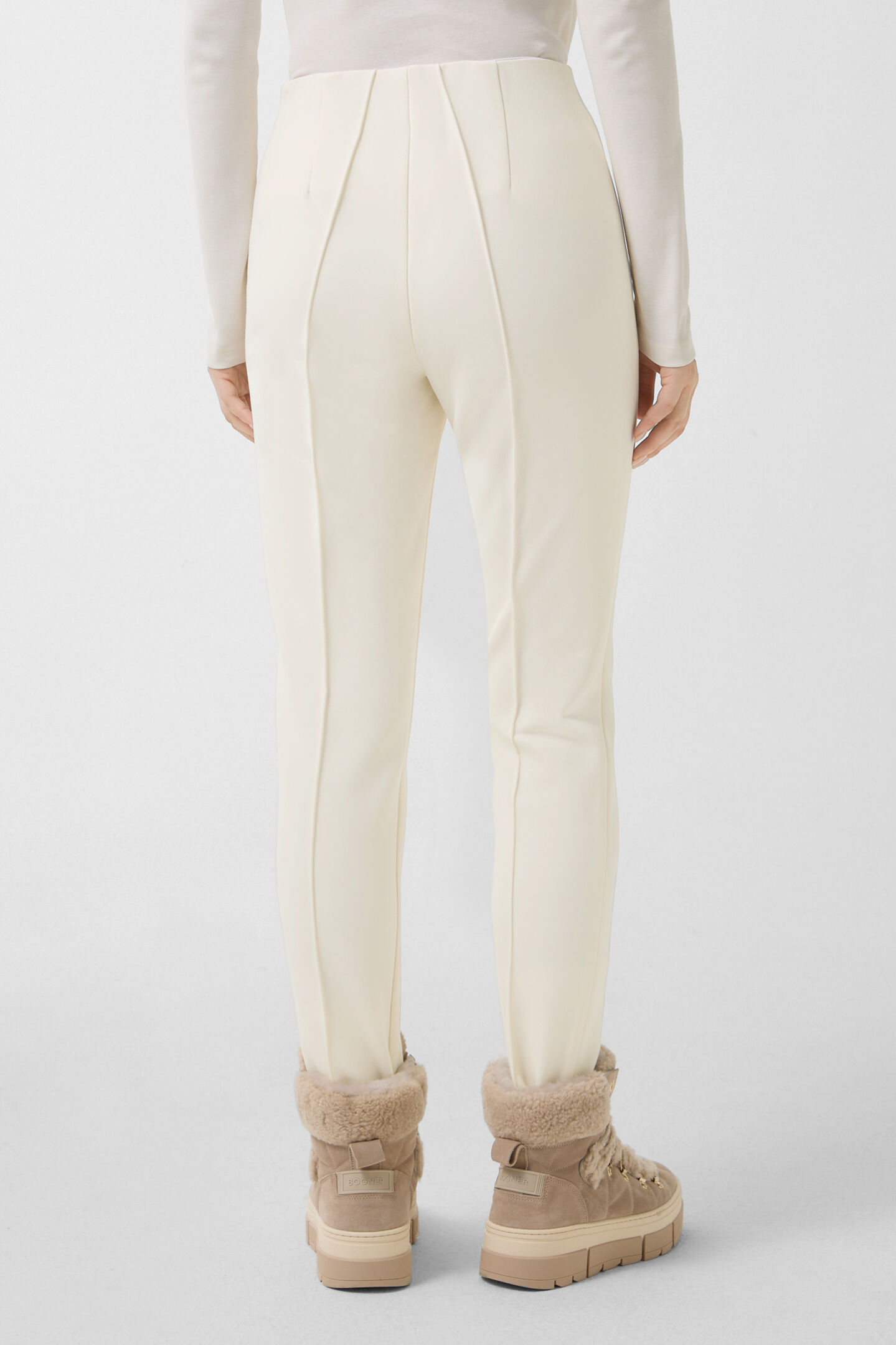 Elaine functional stirrup trousers Off-White