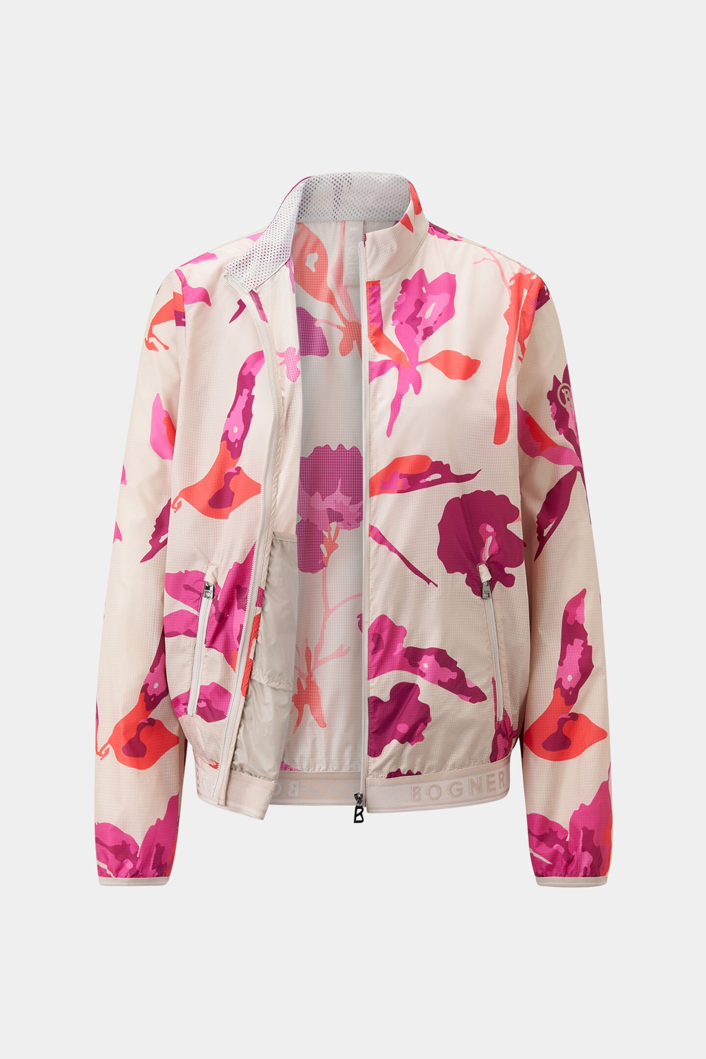 Sofie windbreaker jacket Beige/Pink