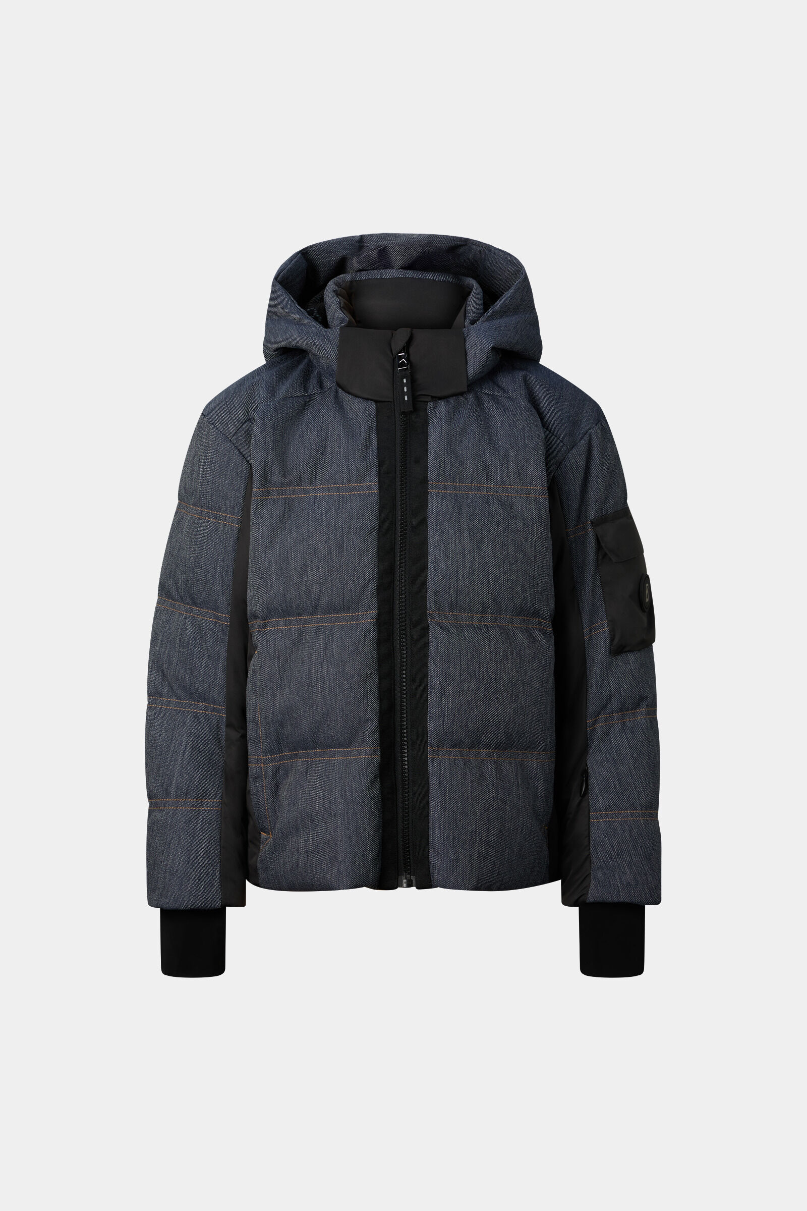 Pablo Children's Down Ski Jacket Denim blue