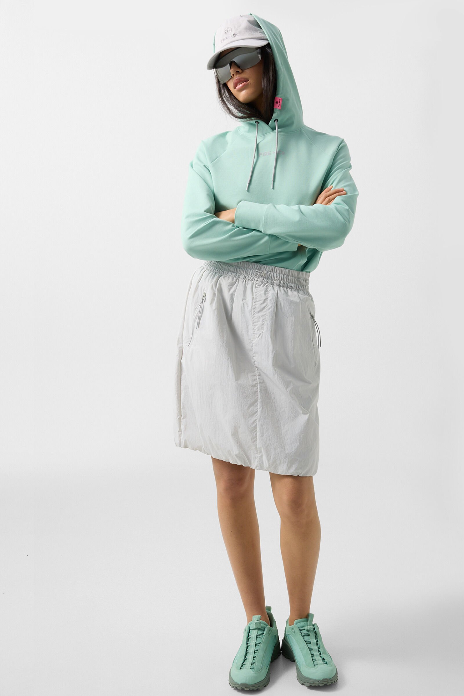 Hoodie Nala Eukalyptus